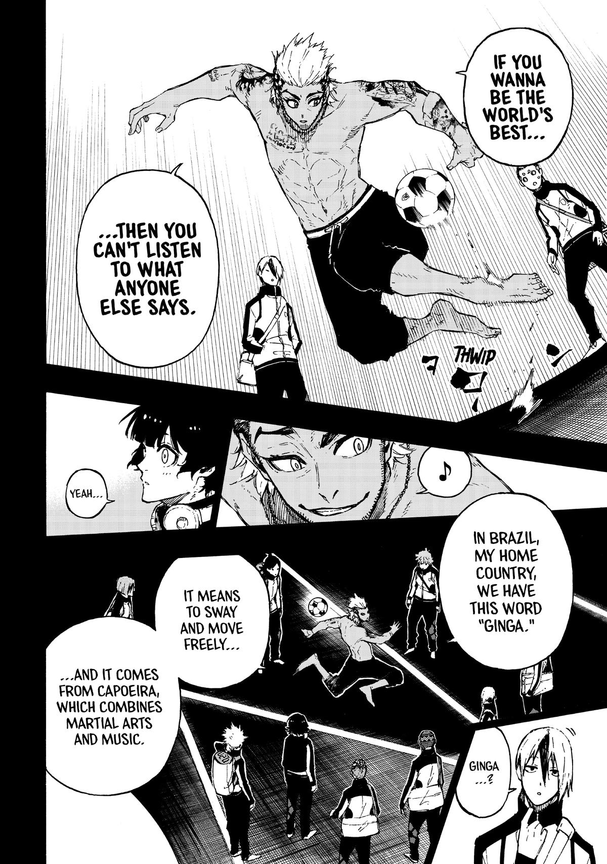 Blue Lock Chapter 160 — page 6