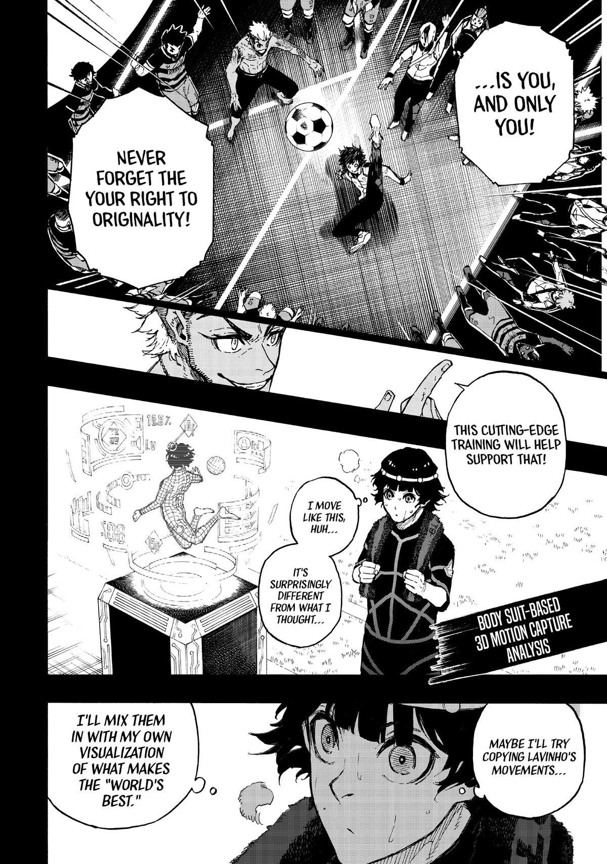 Blue Lock Chapter 160 — page 10