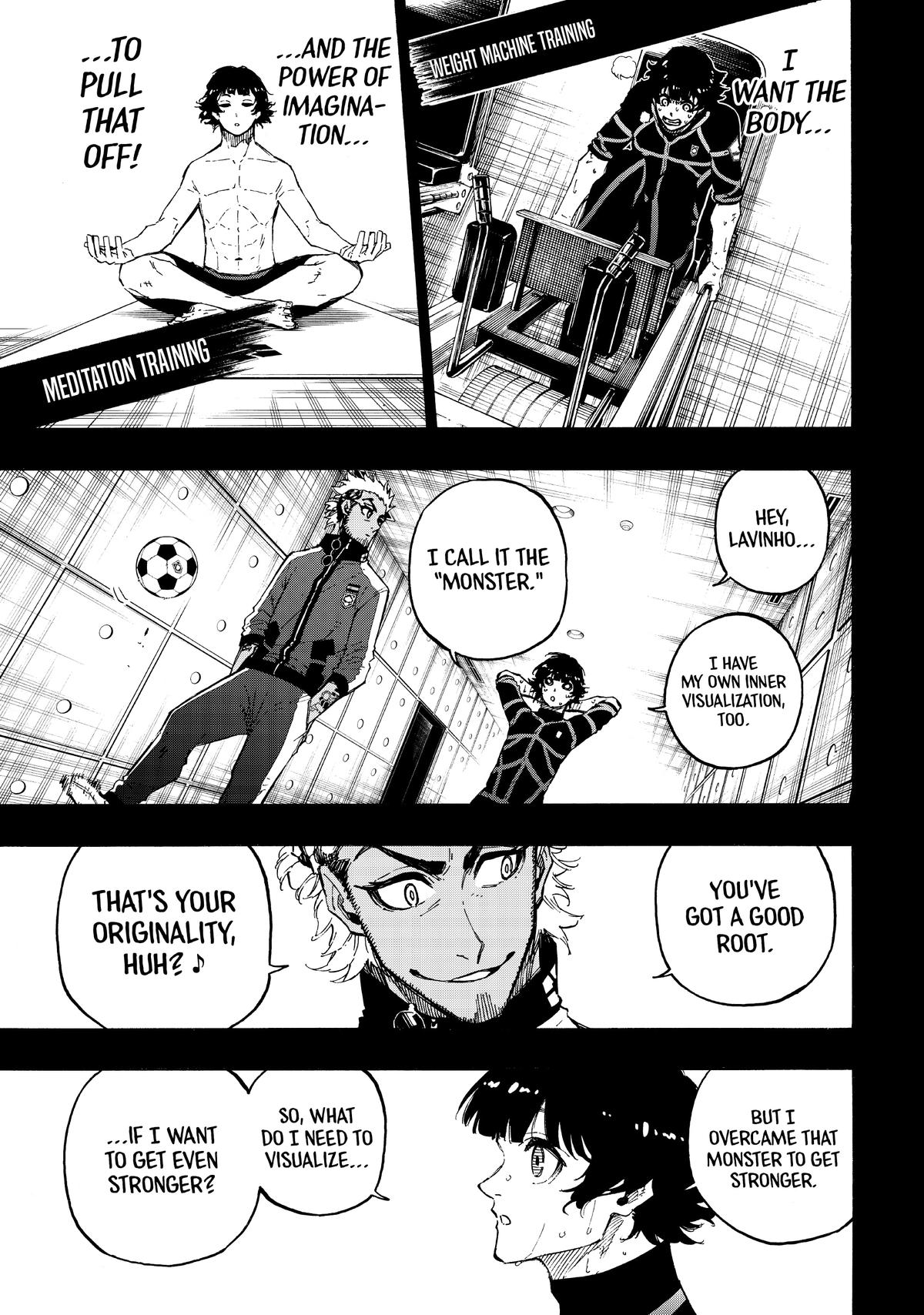 Blue Lock Chapter 160 — page 11