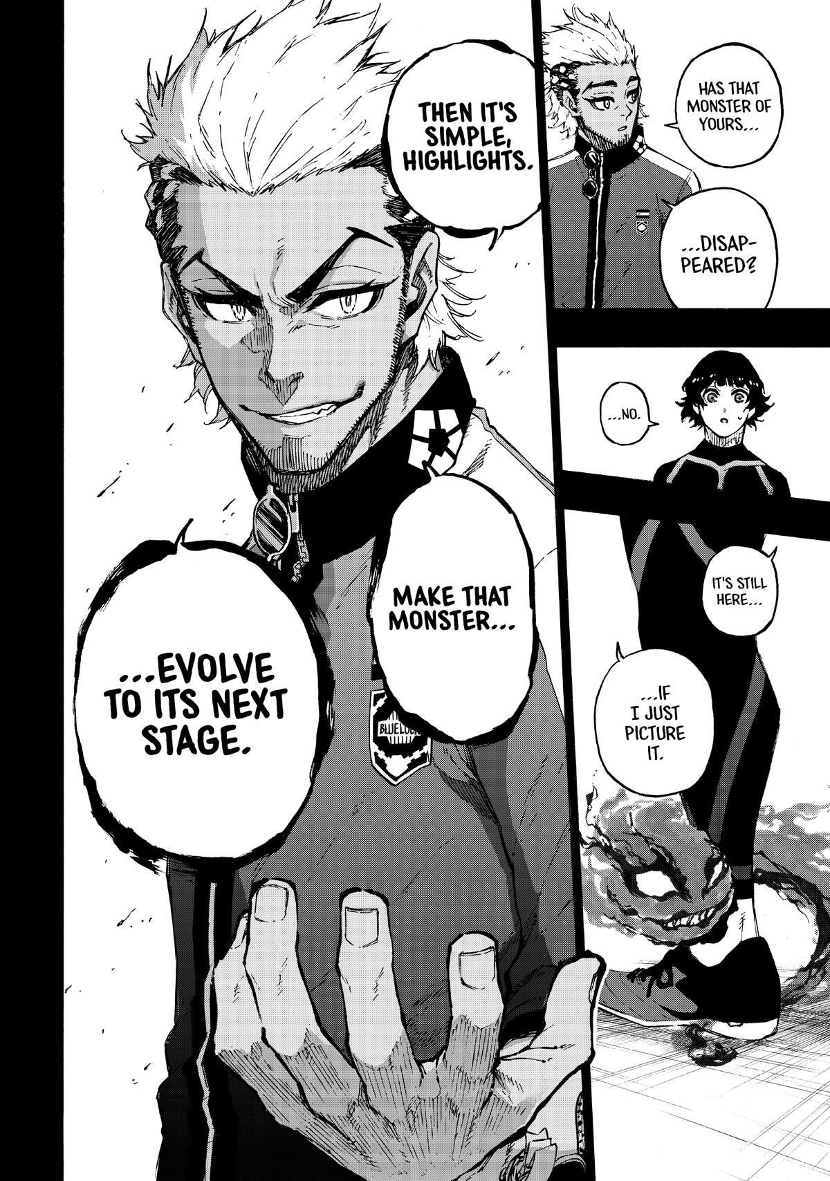 Blue Lock Chapter 160 — page 12