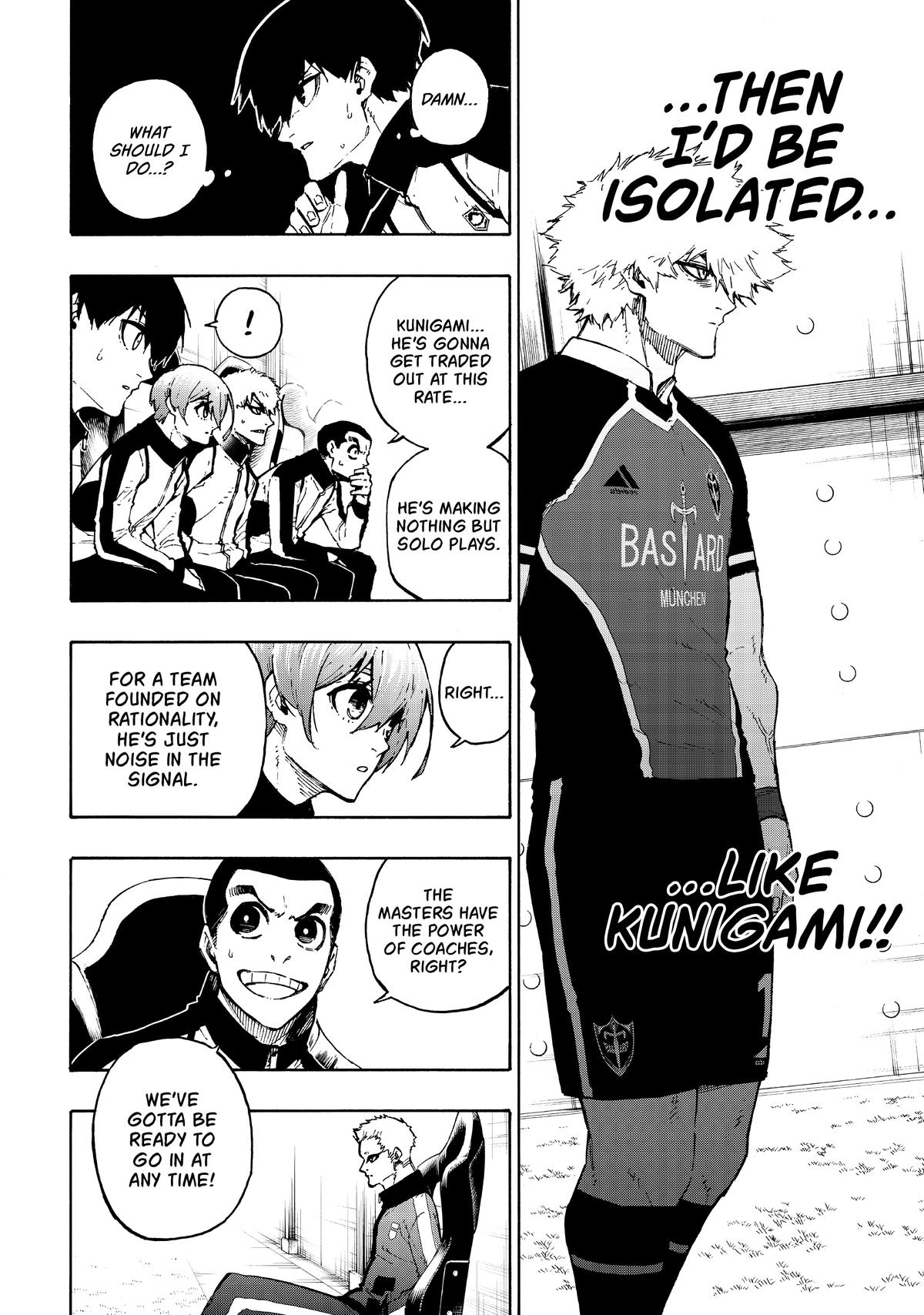 Blue Lock Chapter 161 — page 14