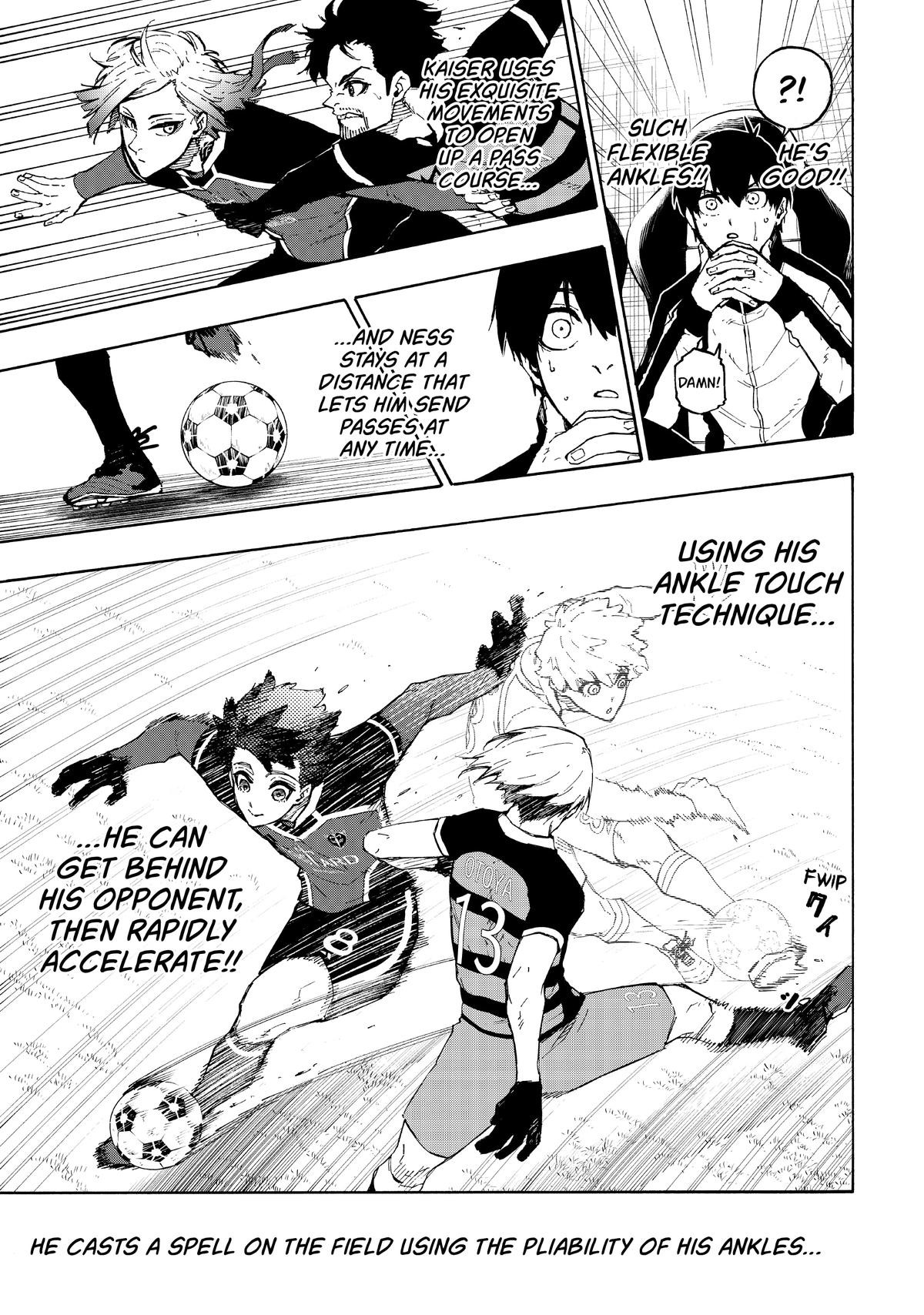 Blue Lock Chapter 162 — page 3