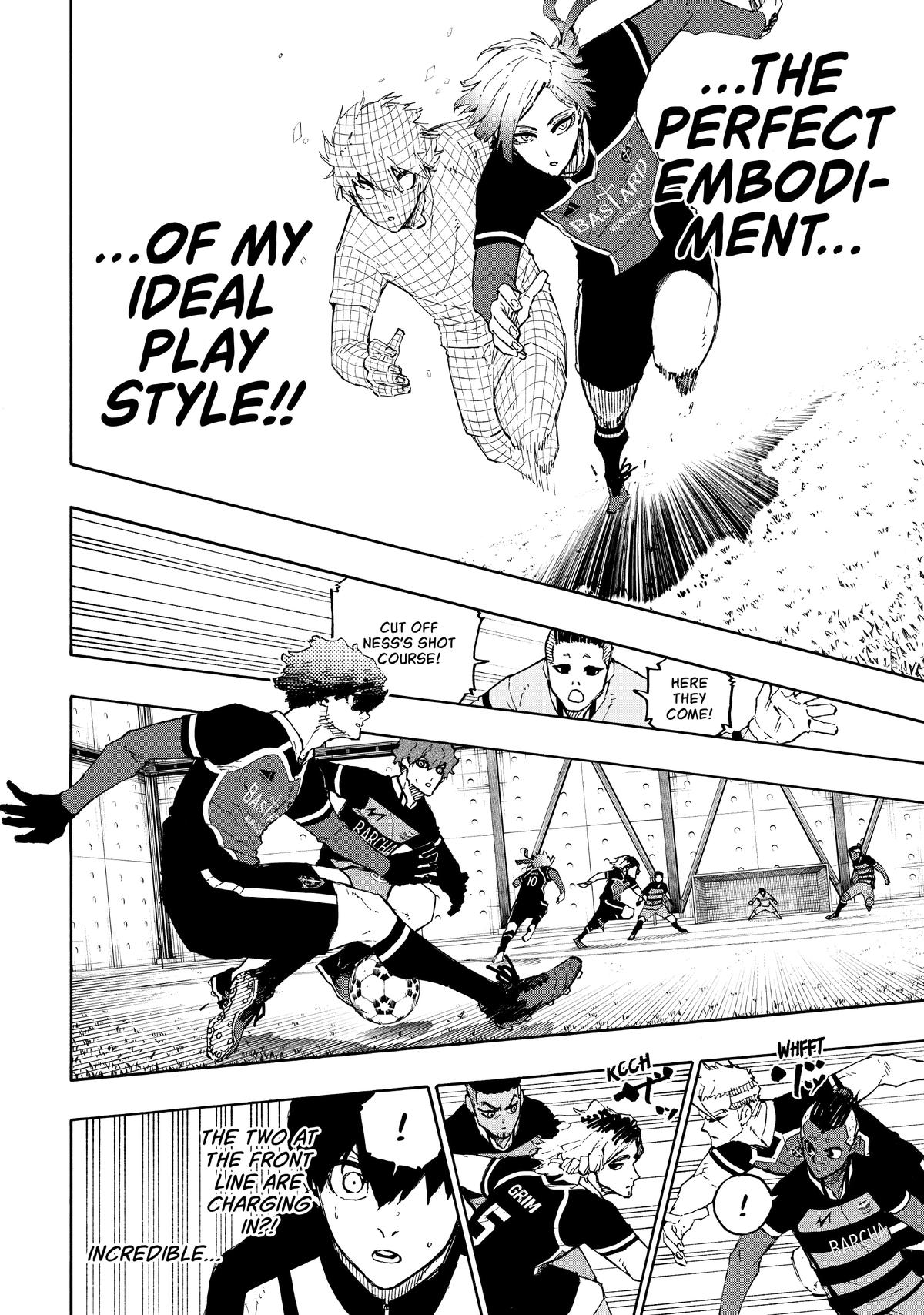 Blue Lock Chapter 162 — page 6
