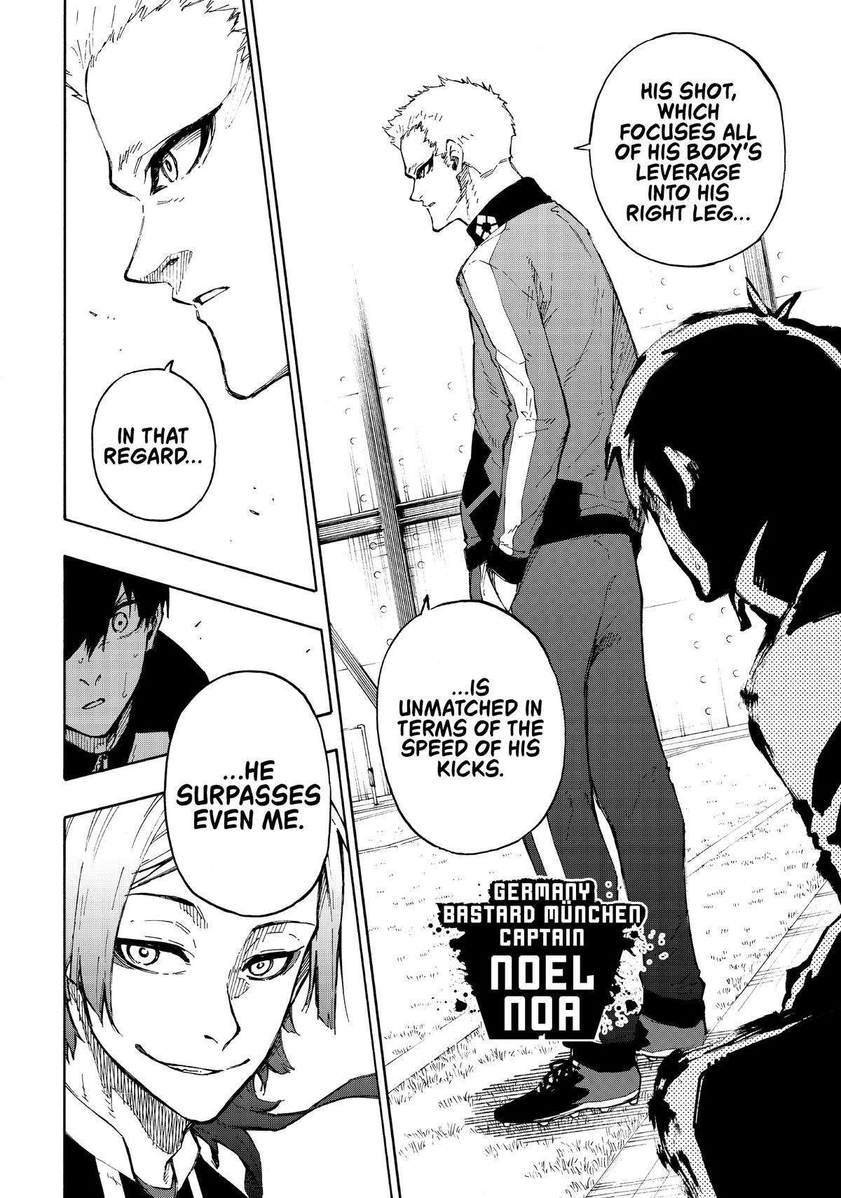 Blue Lock Chapter 162 — page 16