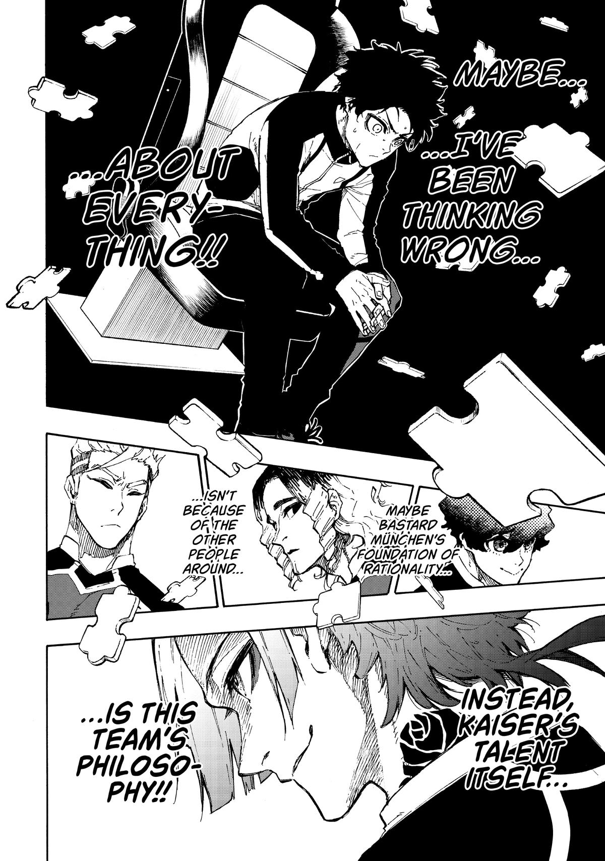 Blue Lock Chapter 163 — page 2