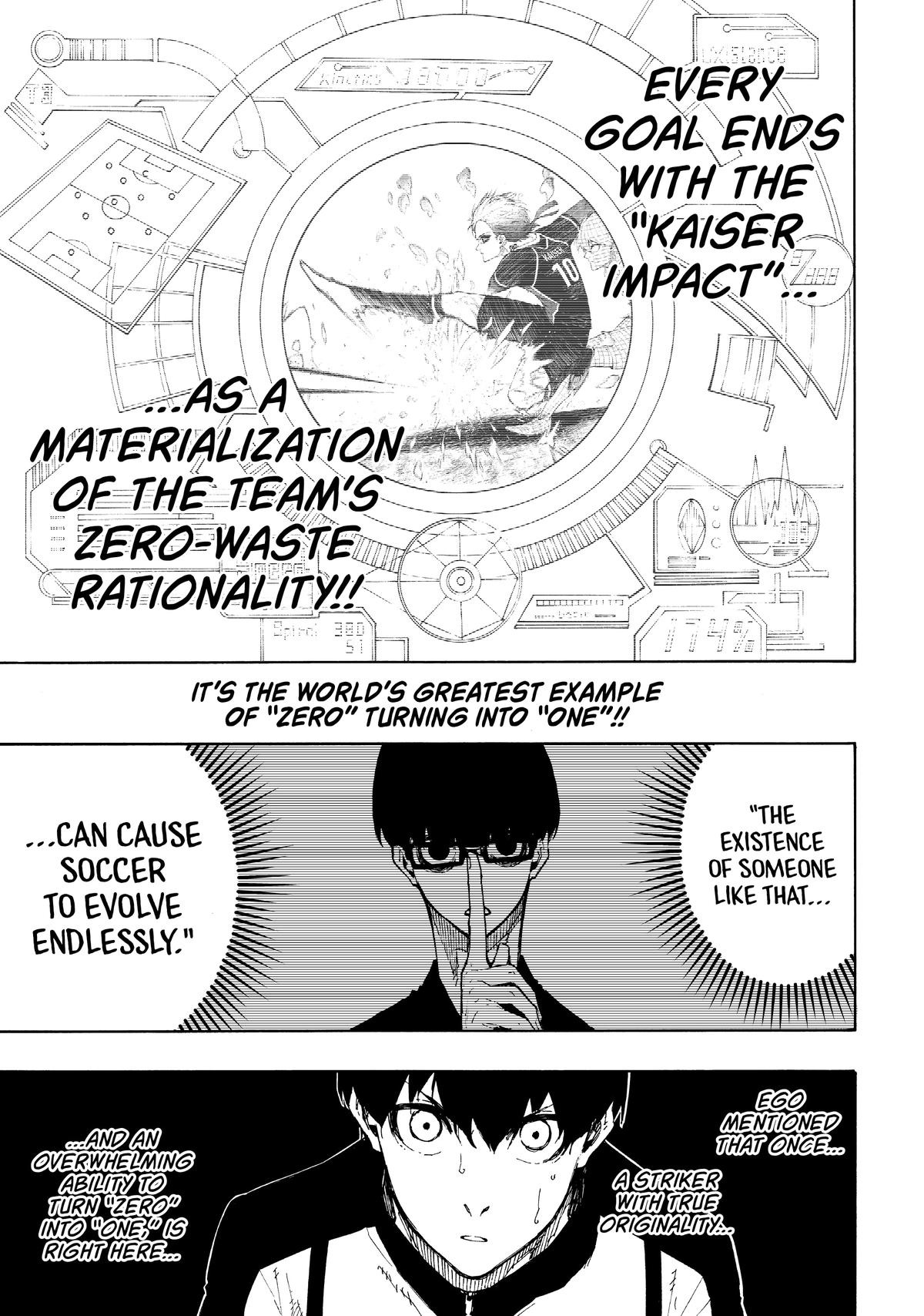 Blue Lock Chapter 163 — page 3