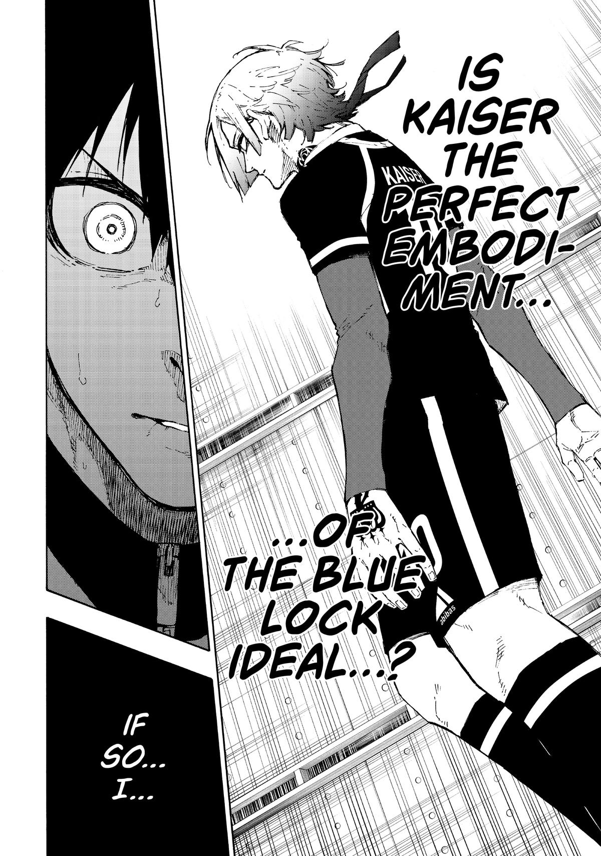 Blue Lock Chapter 163 — page 4