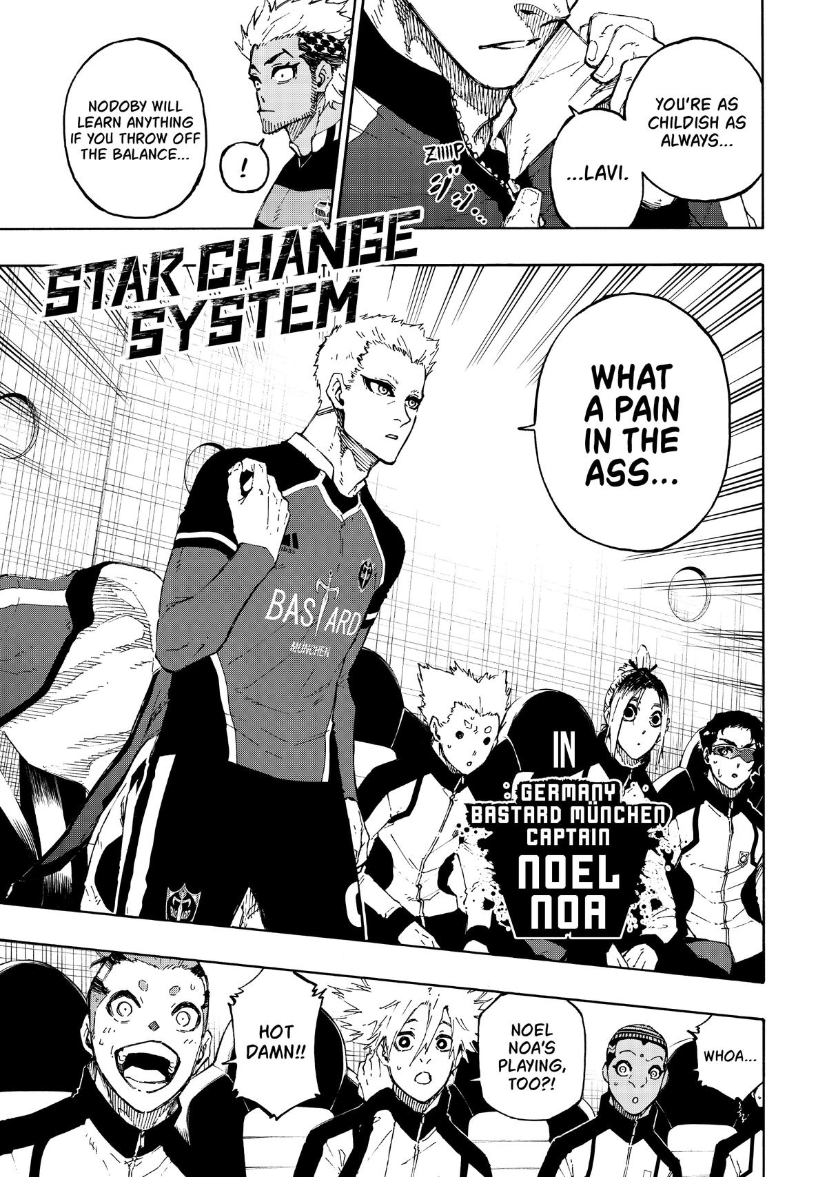 Blue Lock Chapter 163 — page 7
