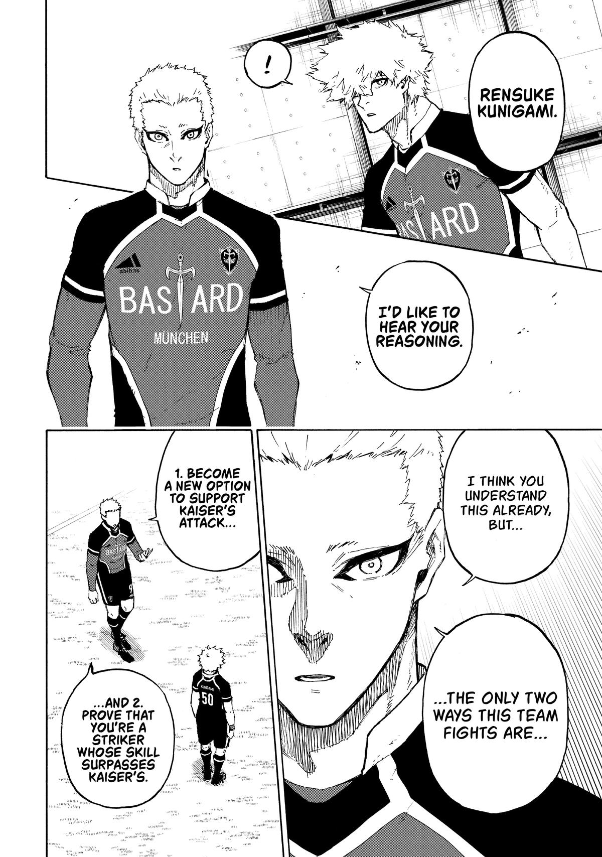Blue Lock Chapter 163 — page 10