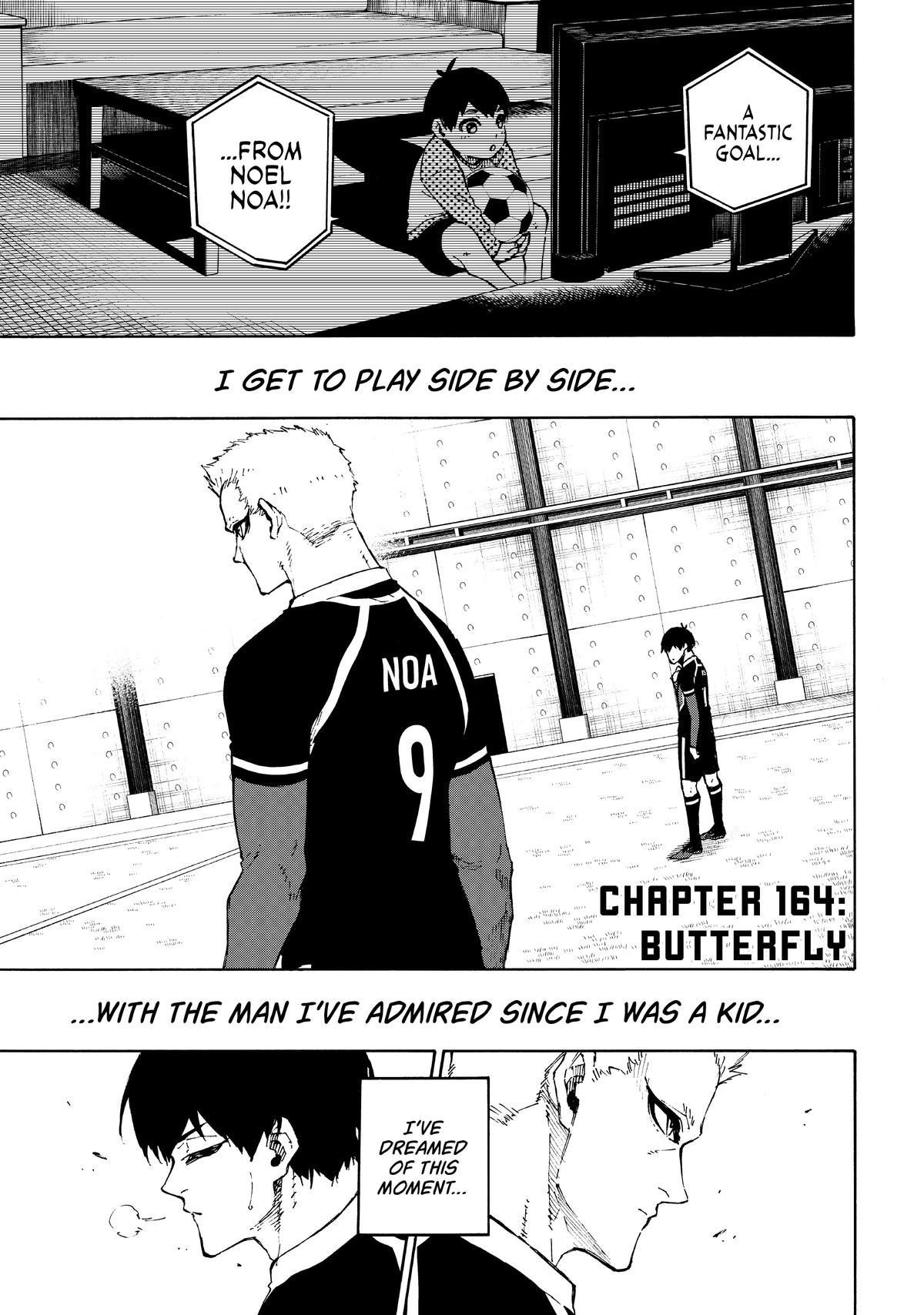 Blue Lock Chapter 164 — page 1
