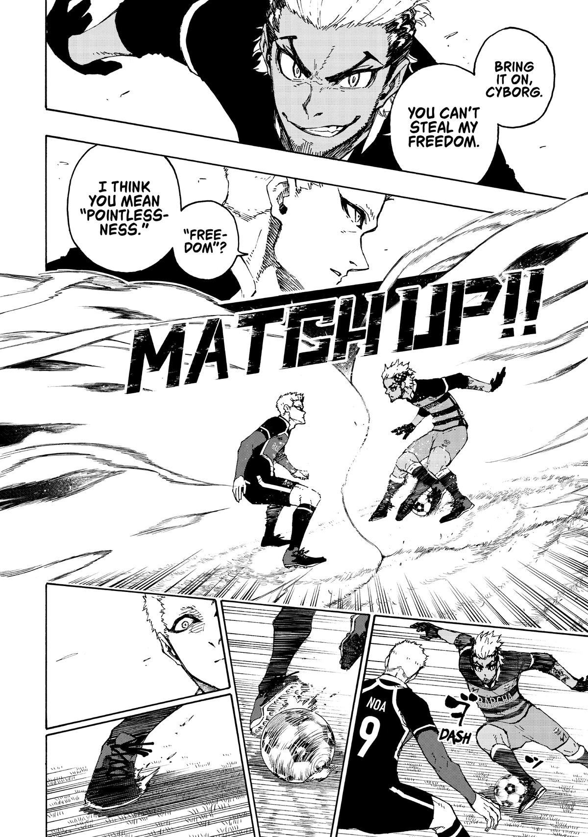 Blue Lock Chapter 164 — page 3
