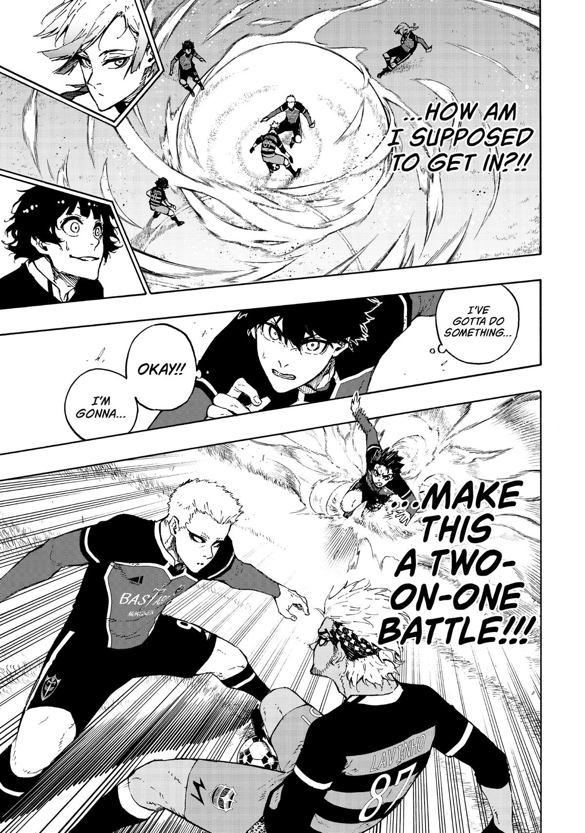 Blue Lock Chapter 164 — page 6