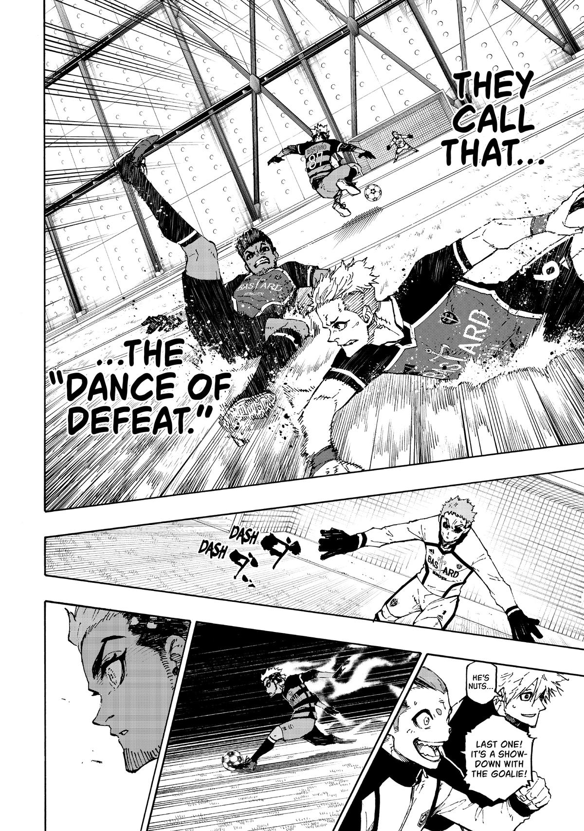 Blue Lock Chapter 164 — page 11
