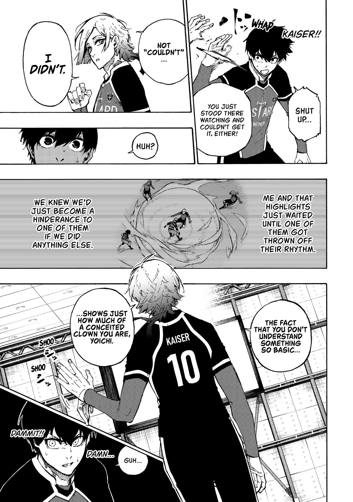 Blue Lock Chapter 164 — page 15