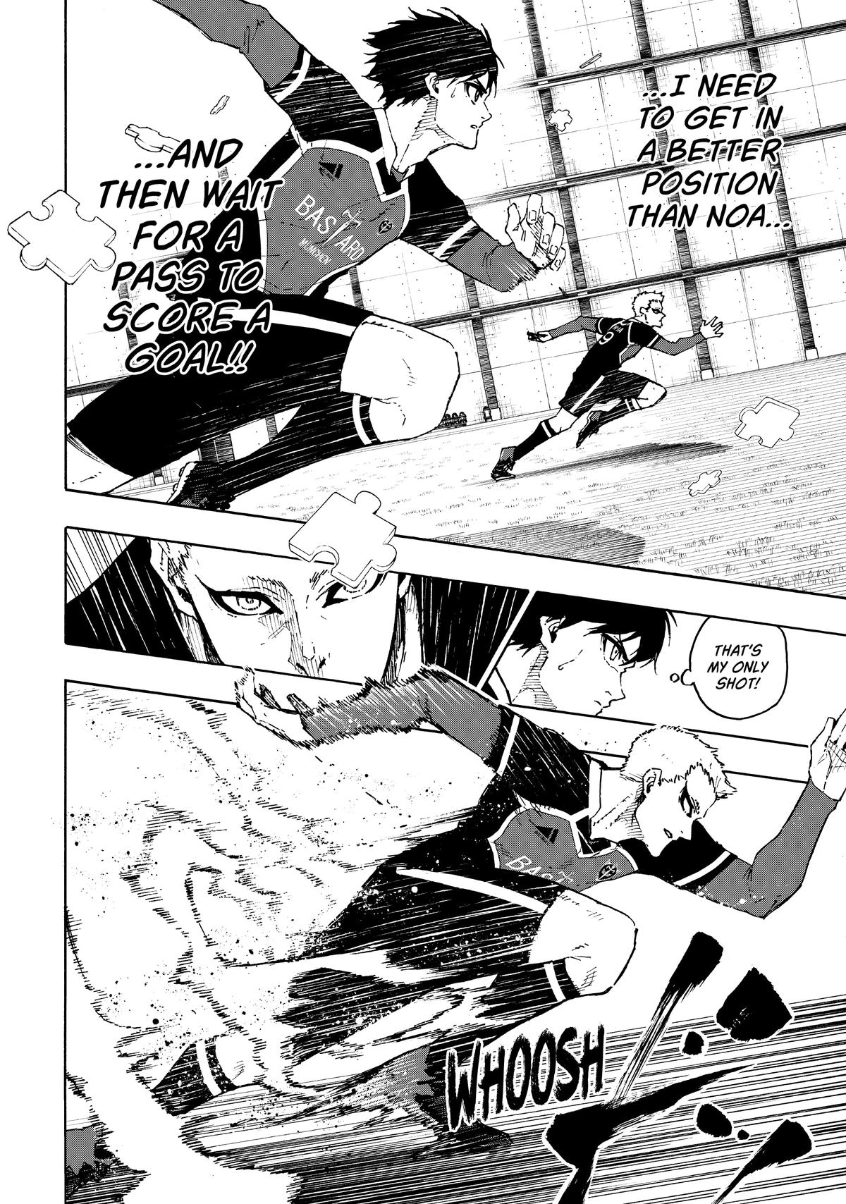 Blue Lock Chapter 165 — page 2