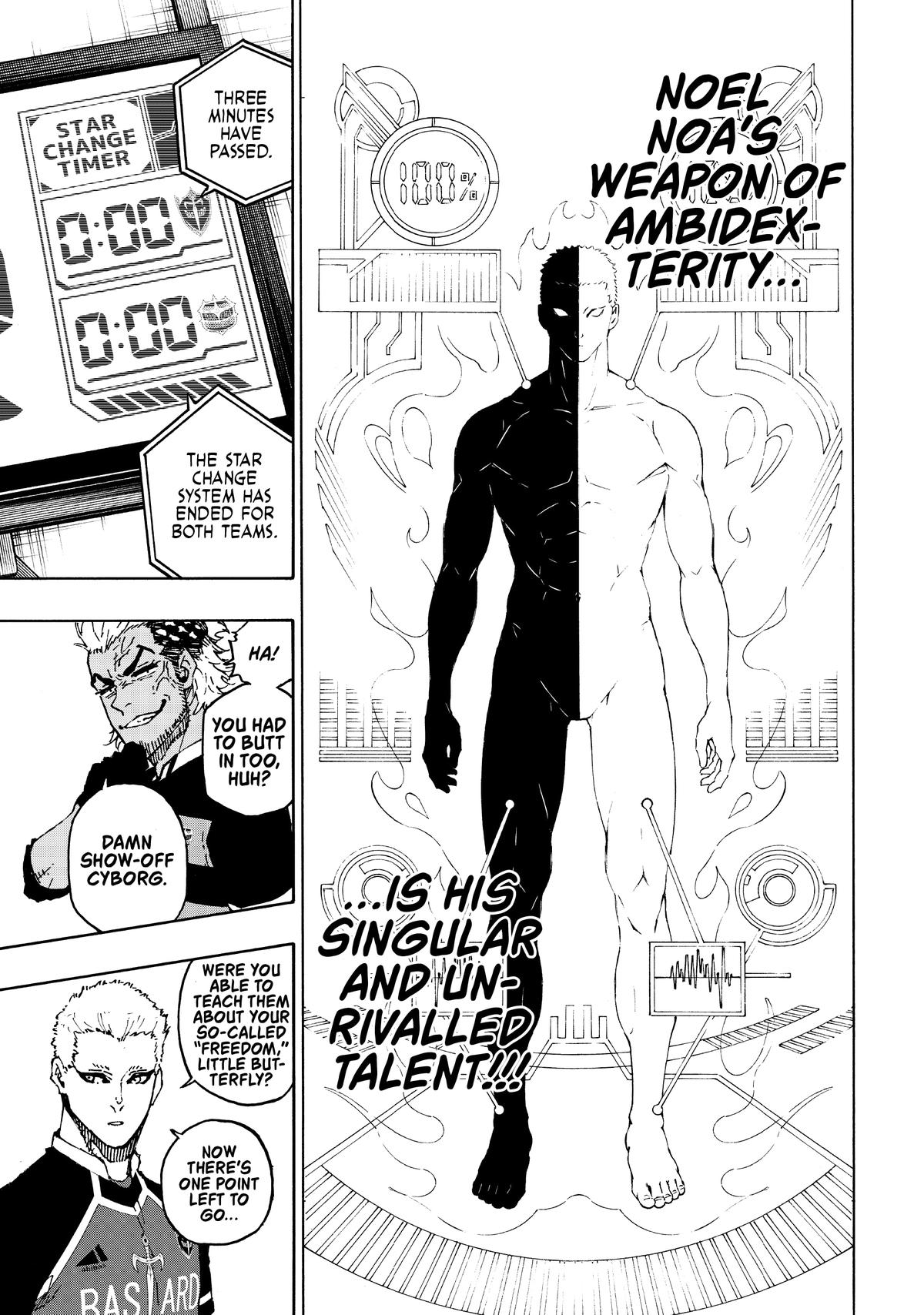Blue Lock Chapter 165 — page 15