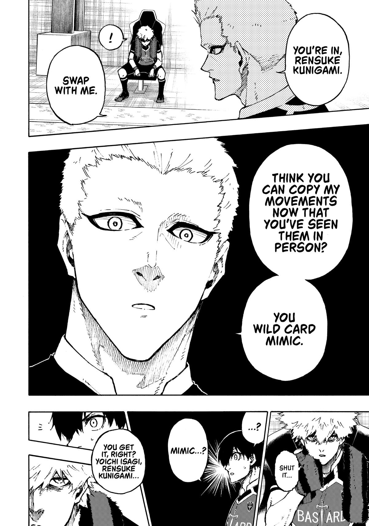 Blue Lock Chapter 165 — page 16