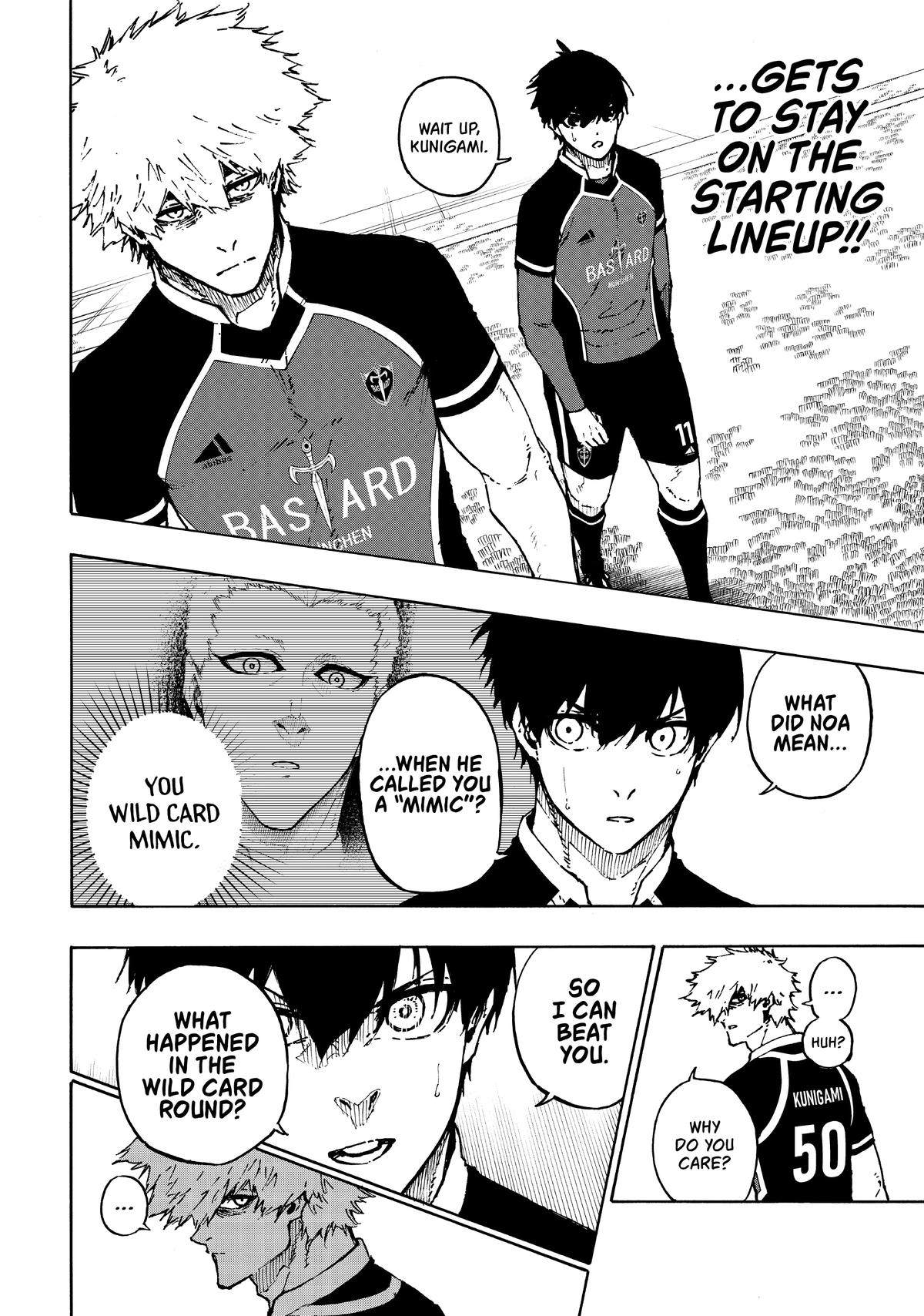Blue Lock Chapter 166 — page 2