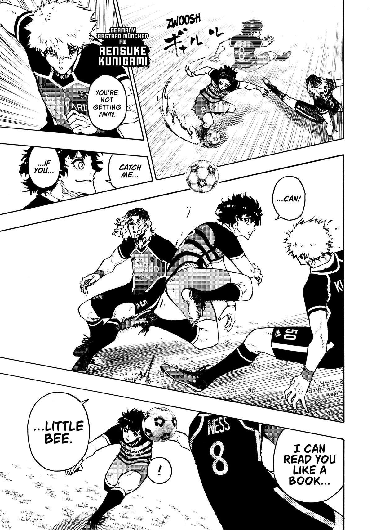 Blue Lock Chapter 166 — page 9