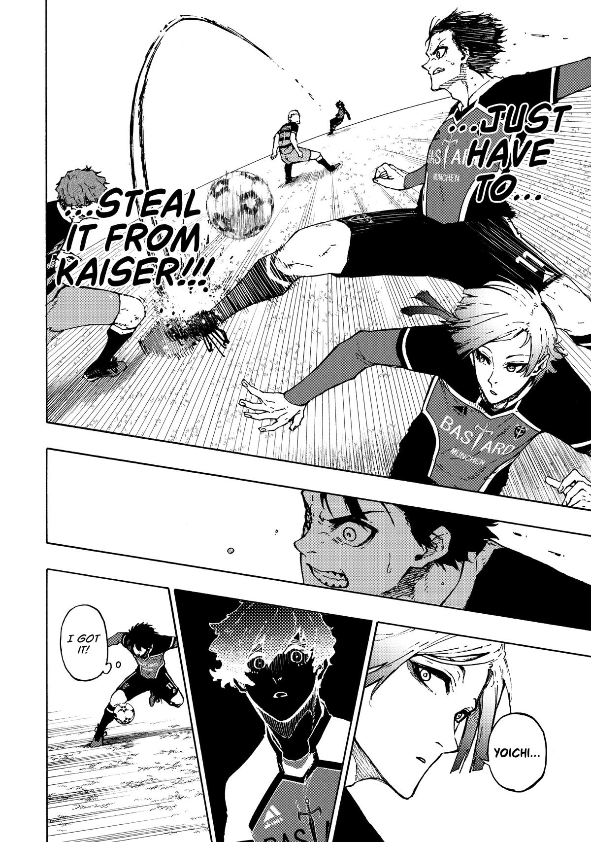 Blue Lock Chapter 166 — page 12