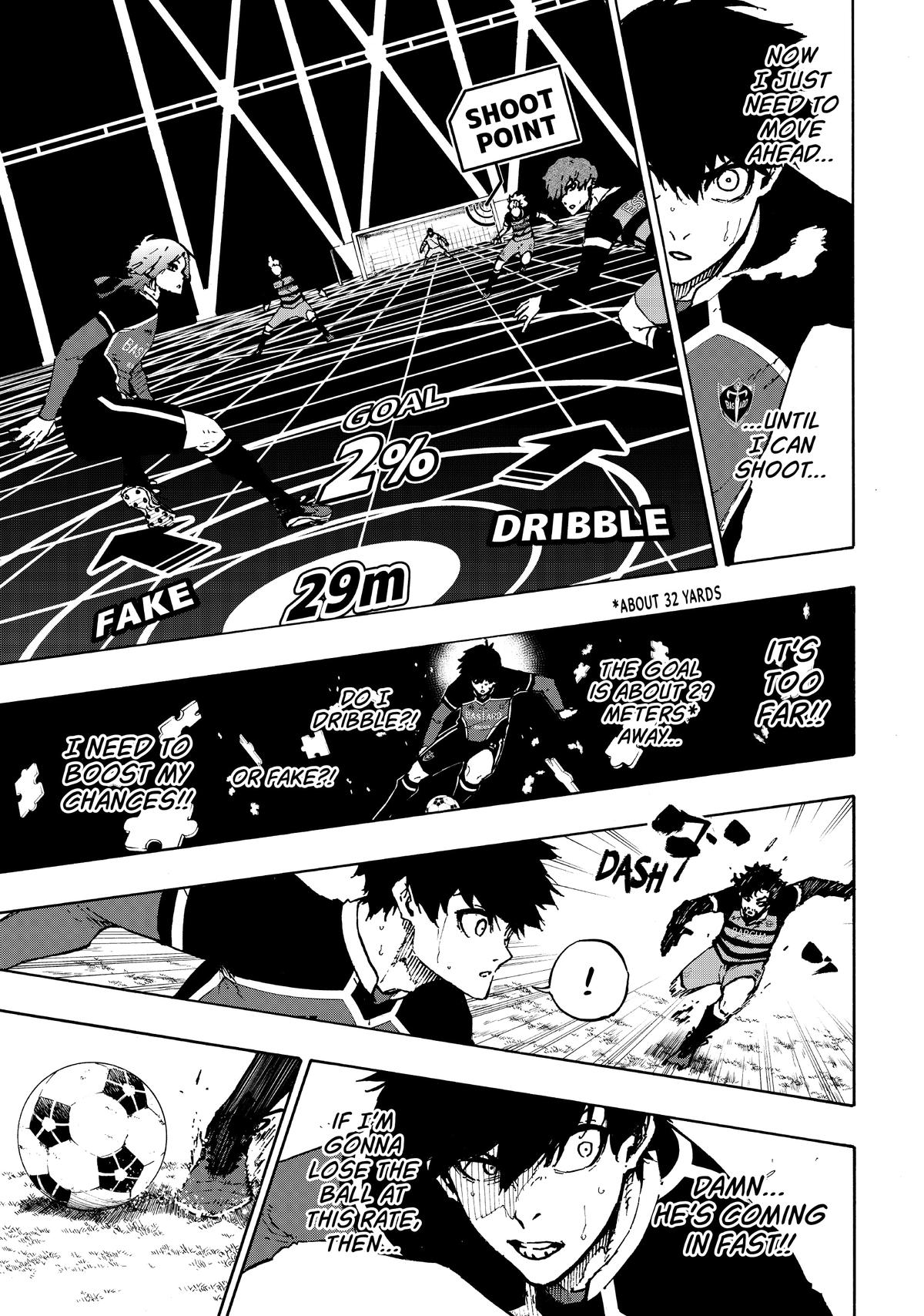 Blue Lock Chapter 166 — page 13
