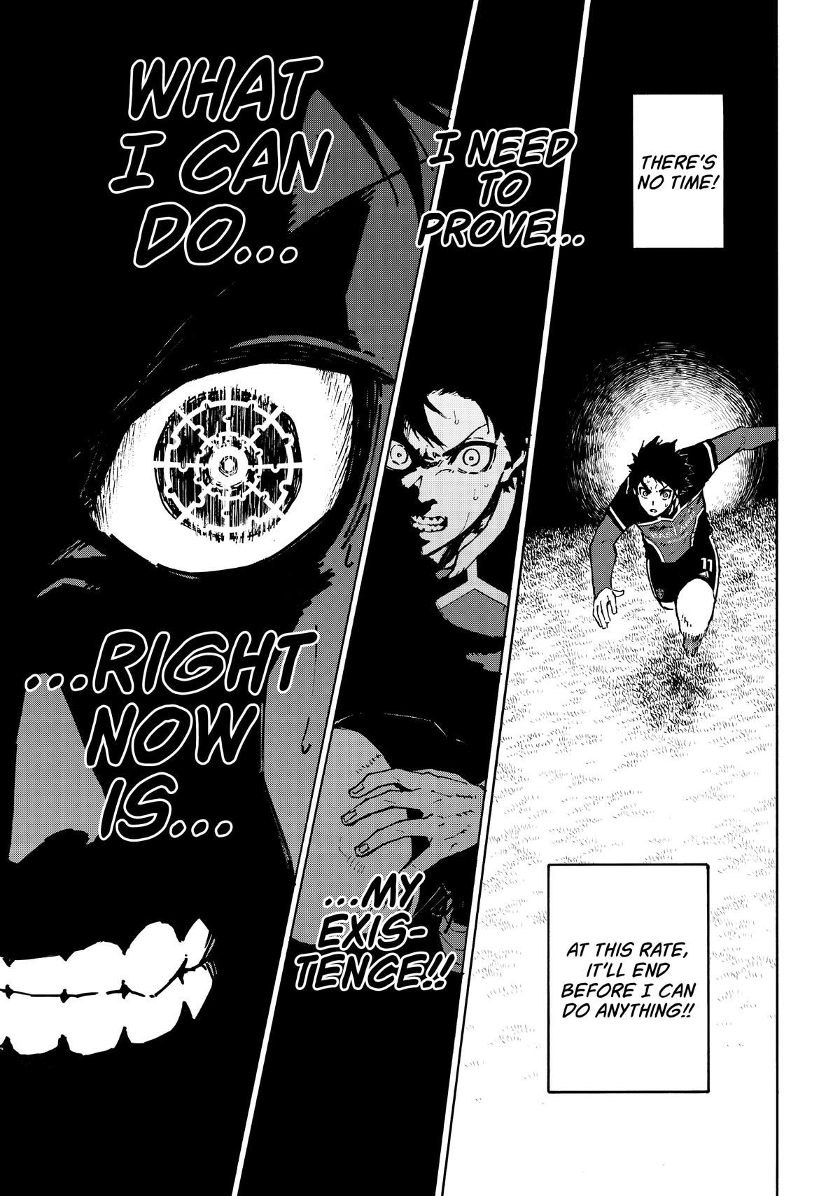 Blue Lock Chapter 166 — page 17