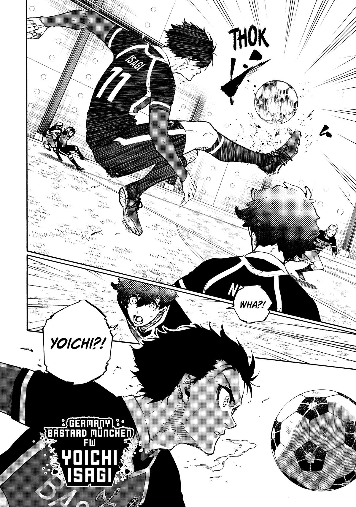 Blue Lock Chapter 167 — page 4