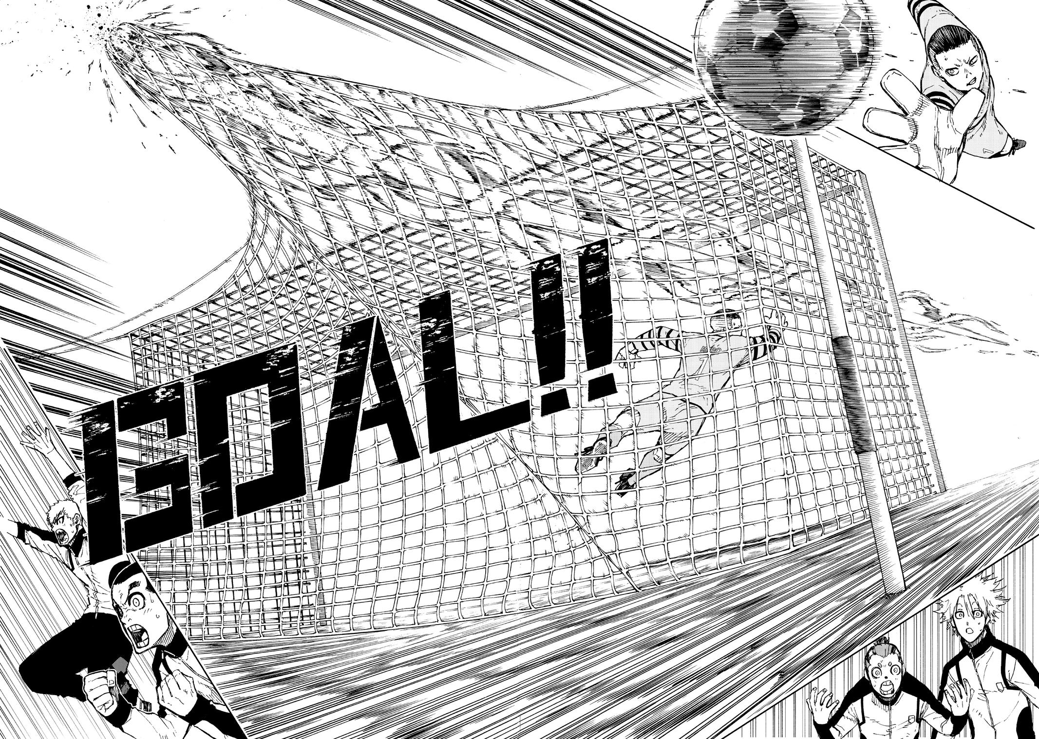 Blue Lock Chapter 167 — page 13