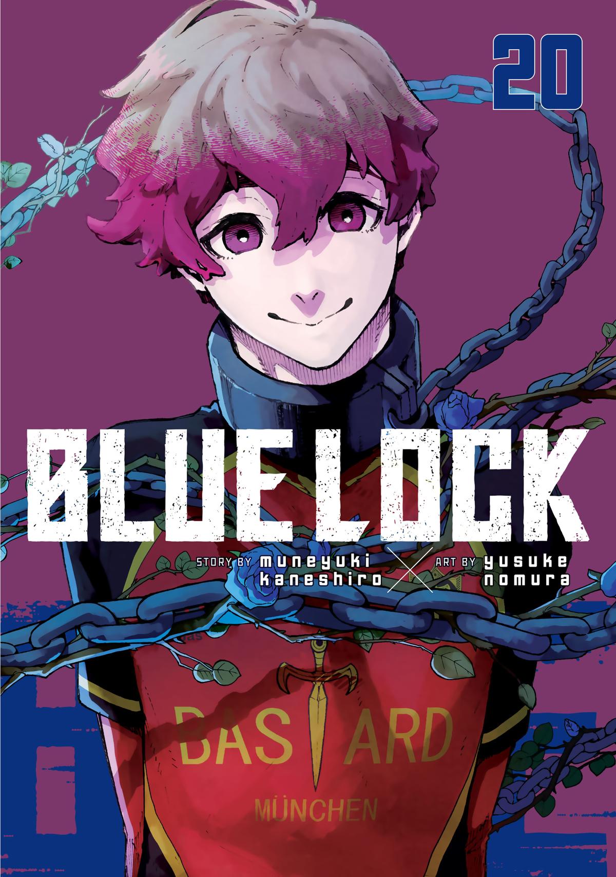 Blue Lock Chapter 168 — page 1