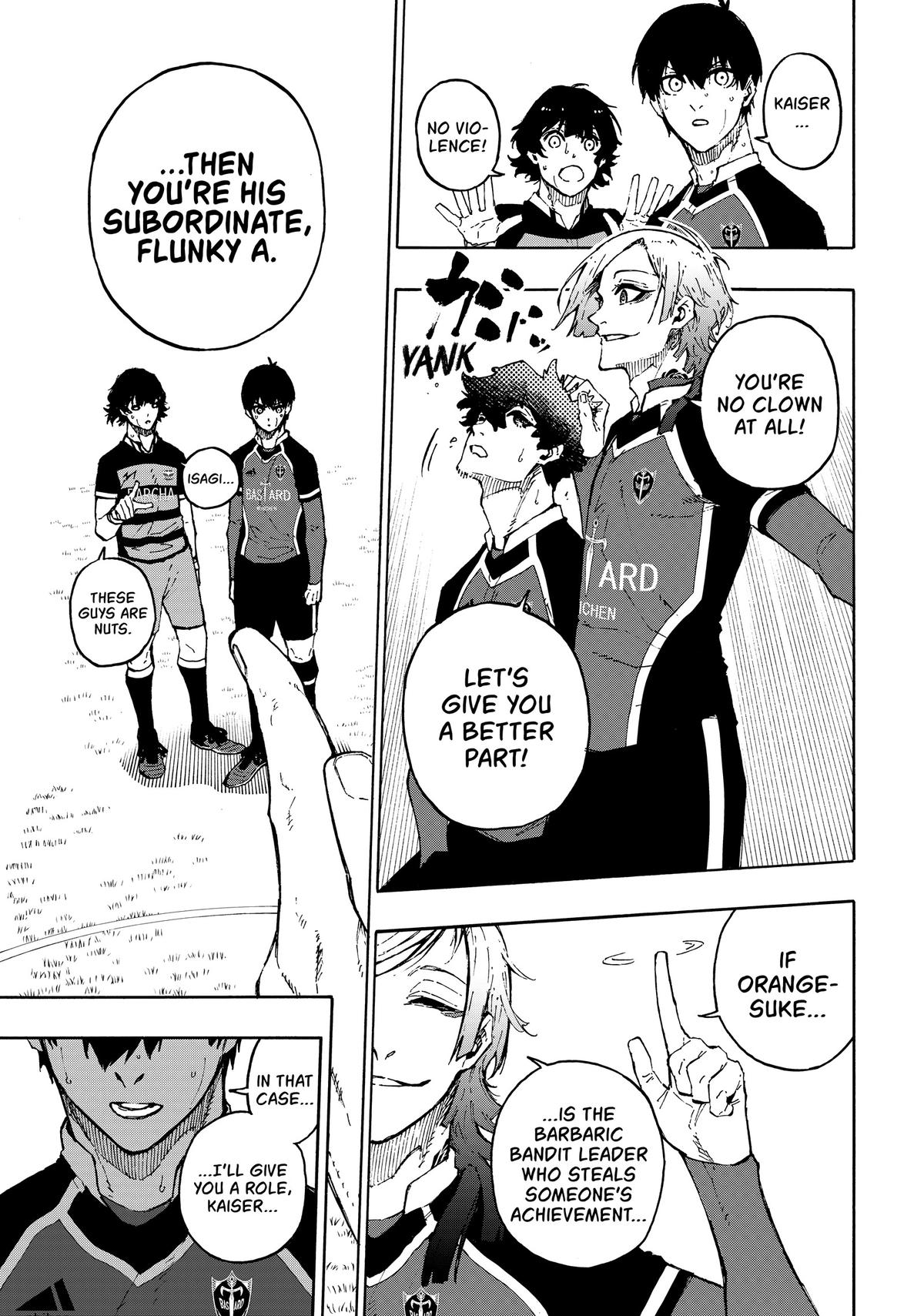 Blue Lock Chapter 168 — page 15