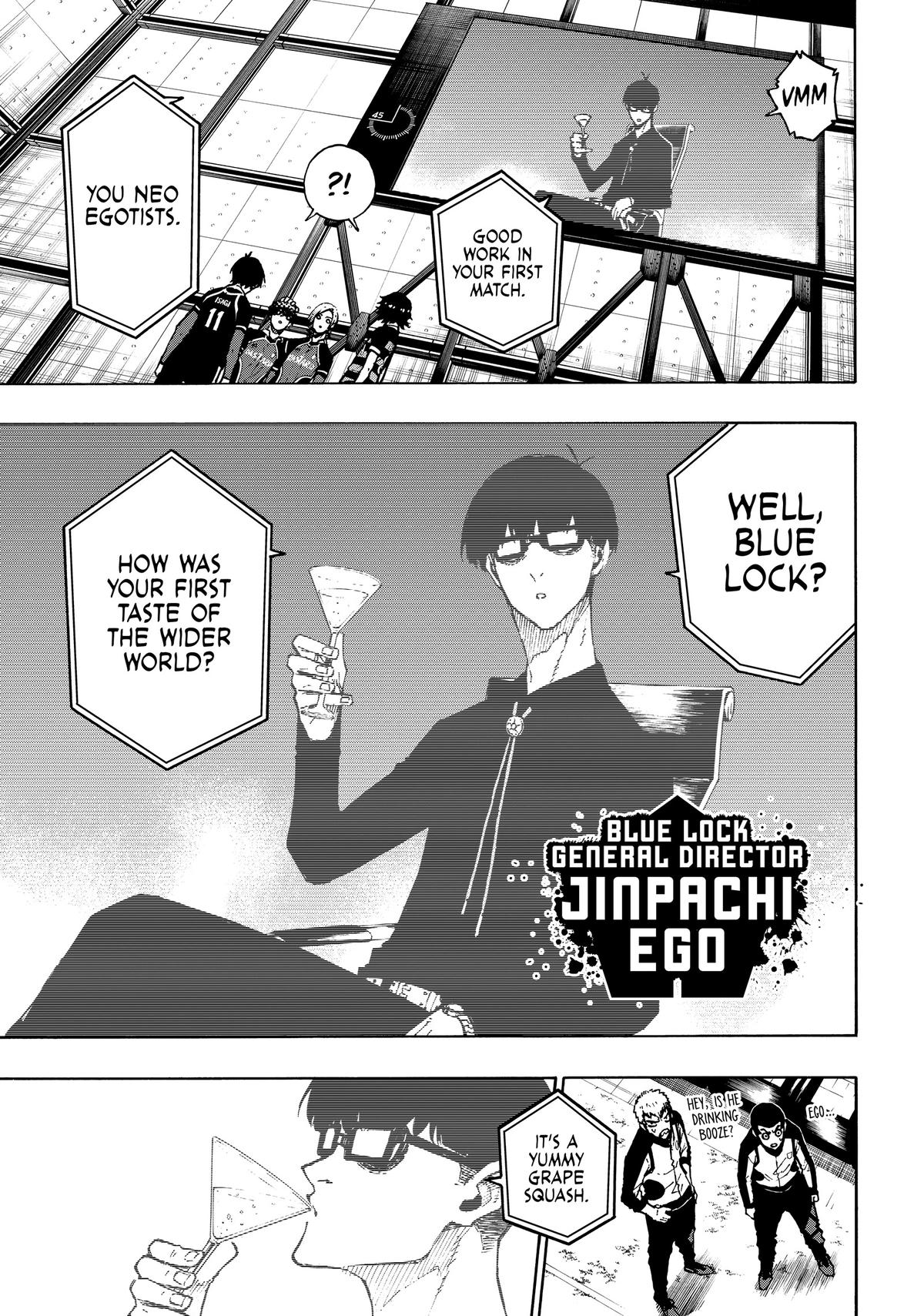 Blue Lock Chapter 168 — page 17