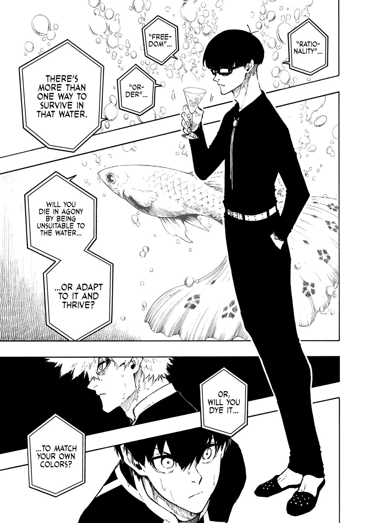 Blue Lock Chapter 168 — page 19