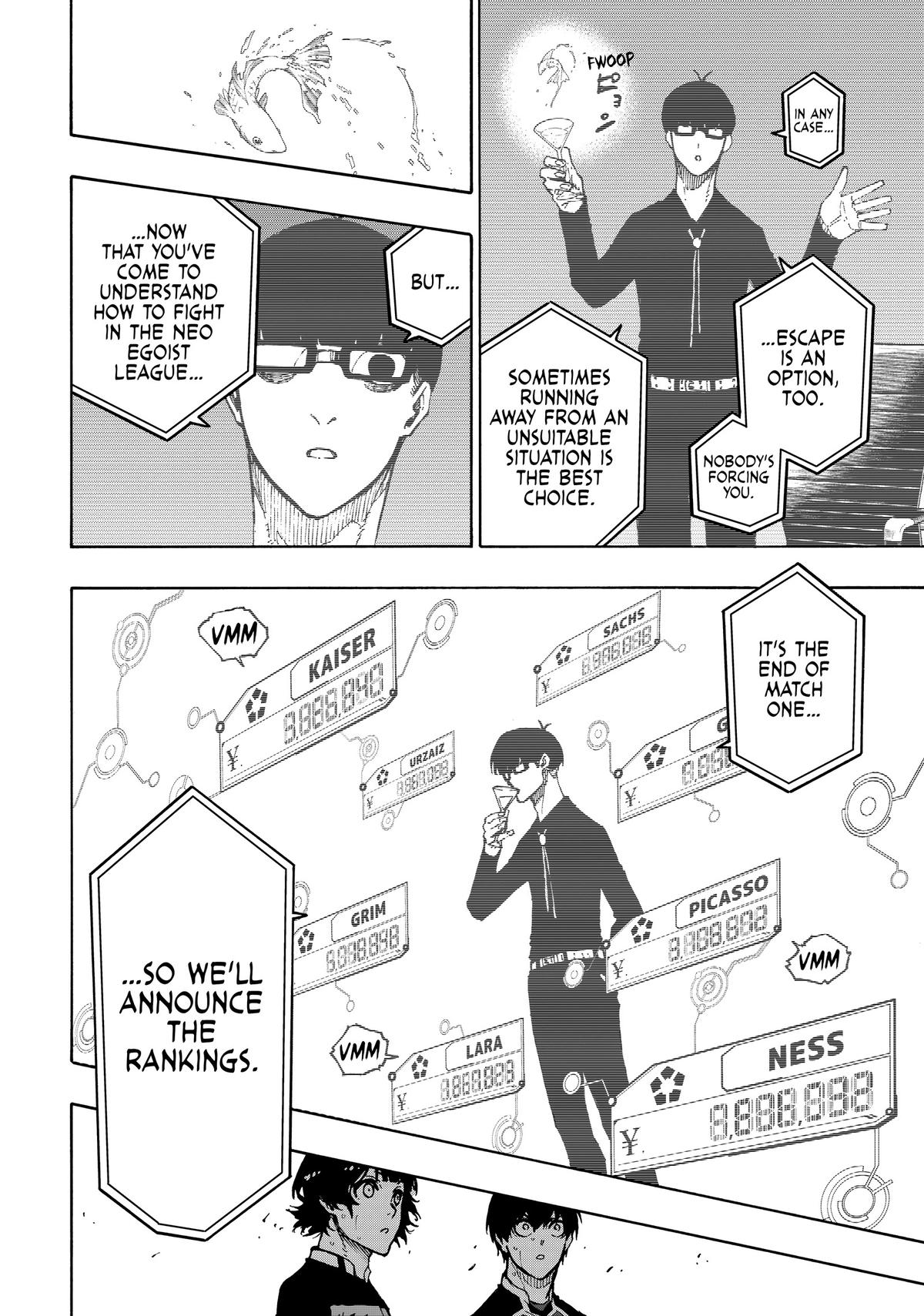 Blue Lock Chapter 168 — page 20