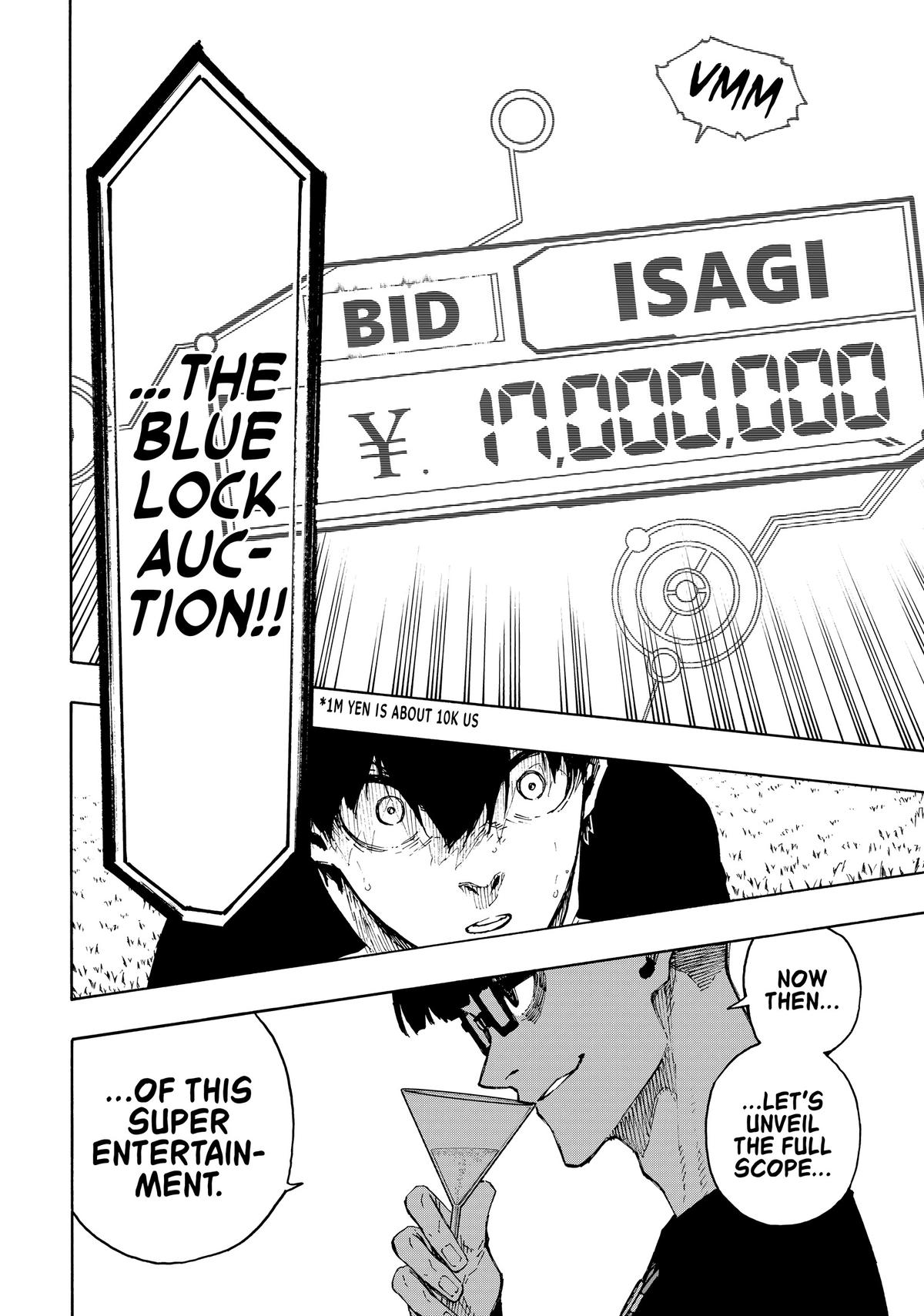 Blue Lock Chapter 168 — page 23