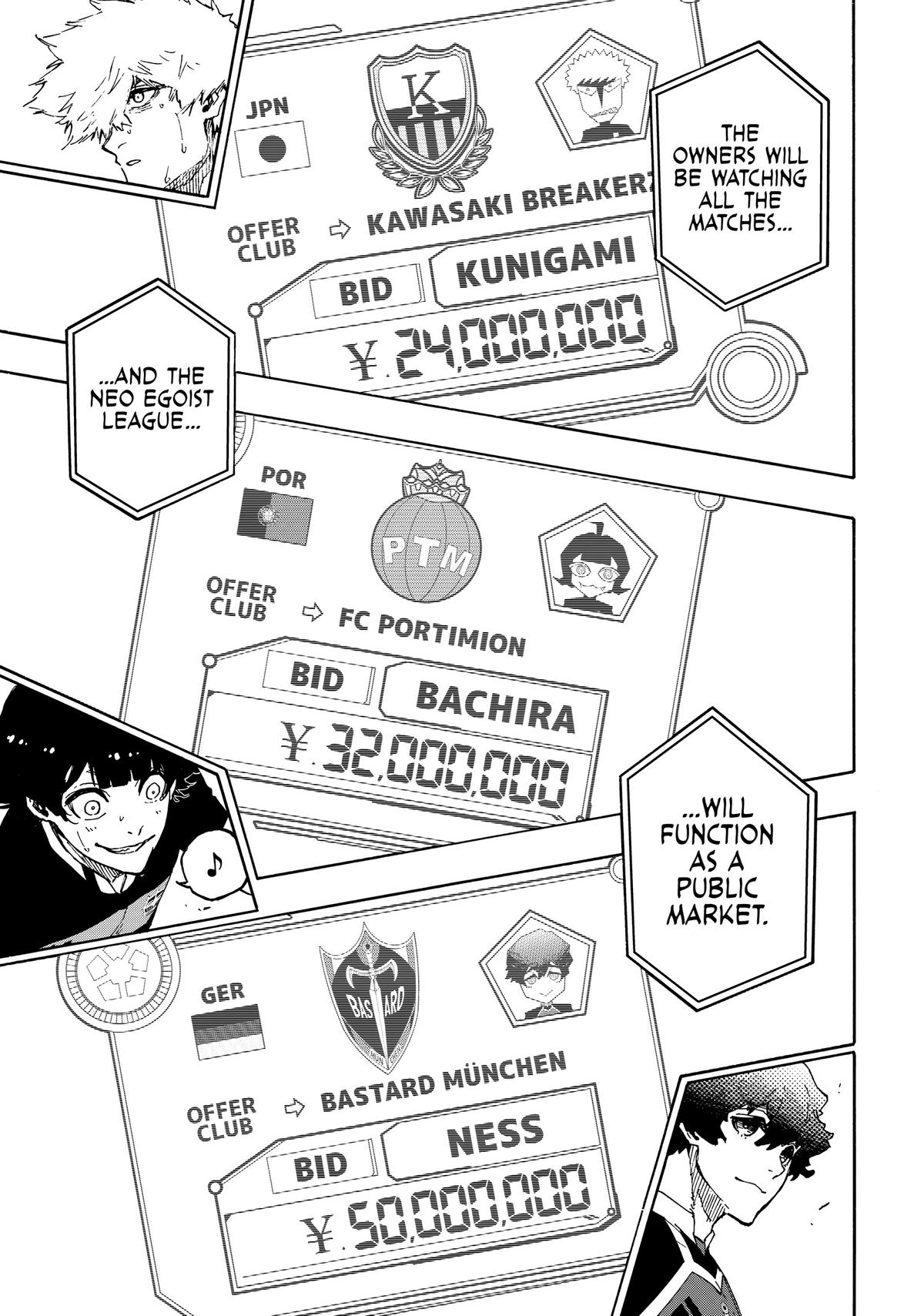 Blue Lock Chapter 169 — page 3