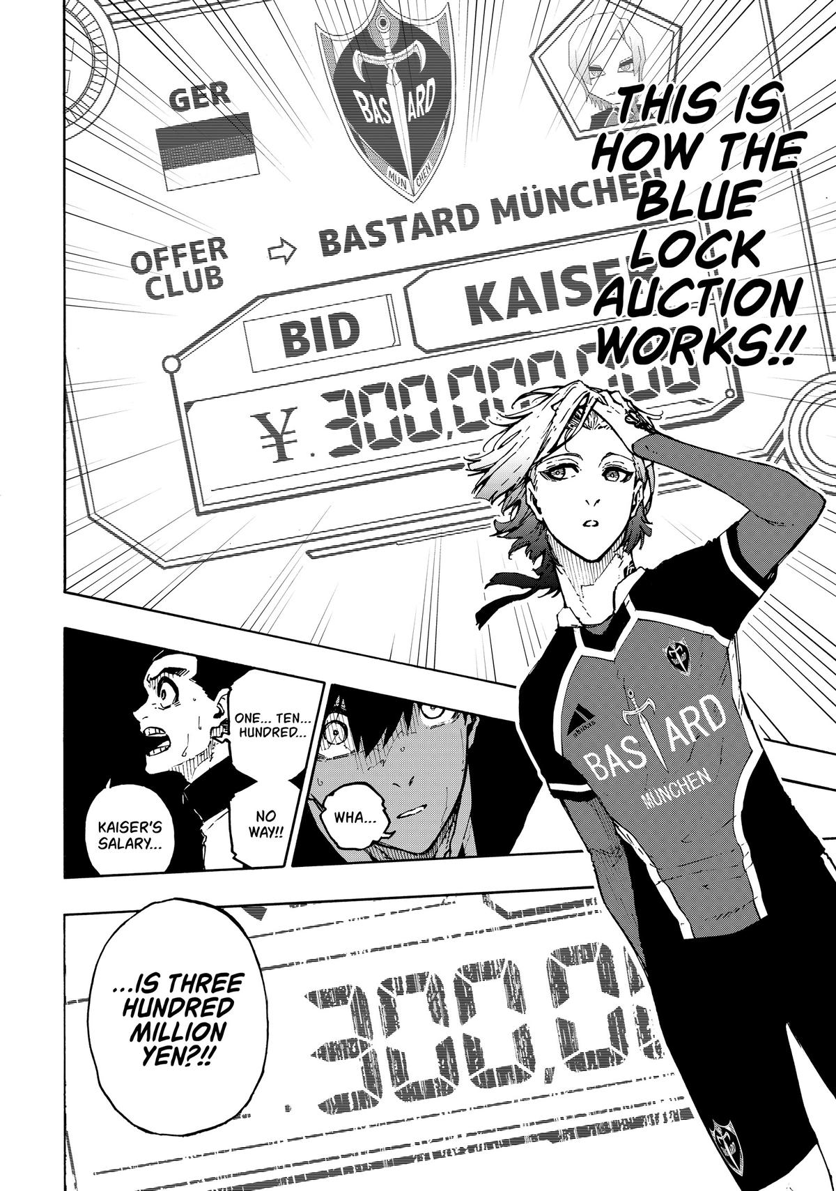 Blue Lock Chapter 169 — page 4