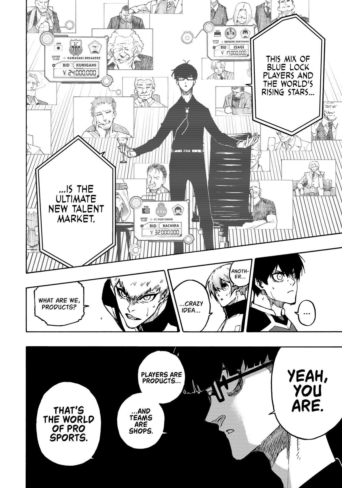 Blue Lock Chapter 169 — page 6