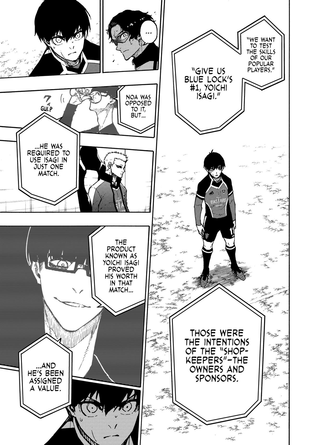 Blue Lock Chapter 169 — page 7