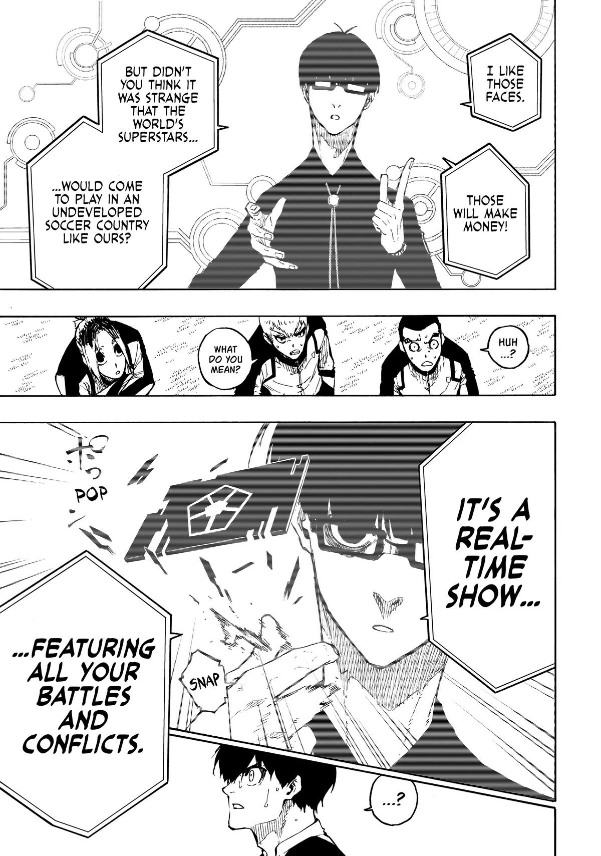 Blue Lock Chapter 169 — page 9