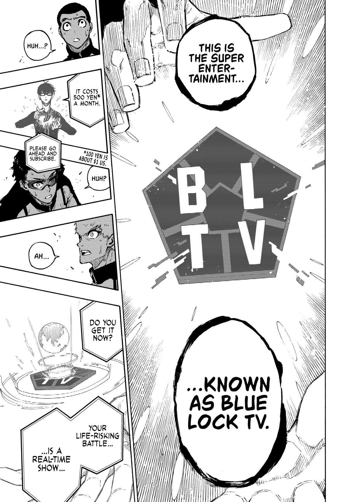Blue Lock Chapter 169 — page 11