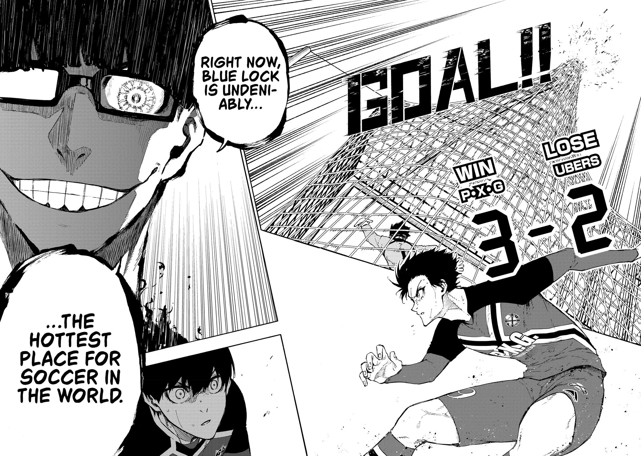 Blue Lock Chapter 169 — page 14