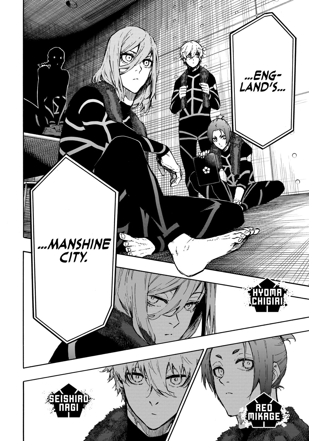 Blue Lock Chapter 169 — page 17