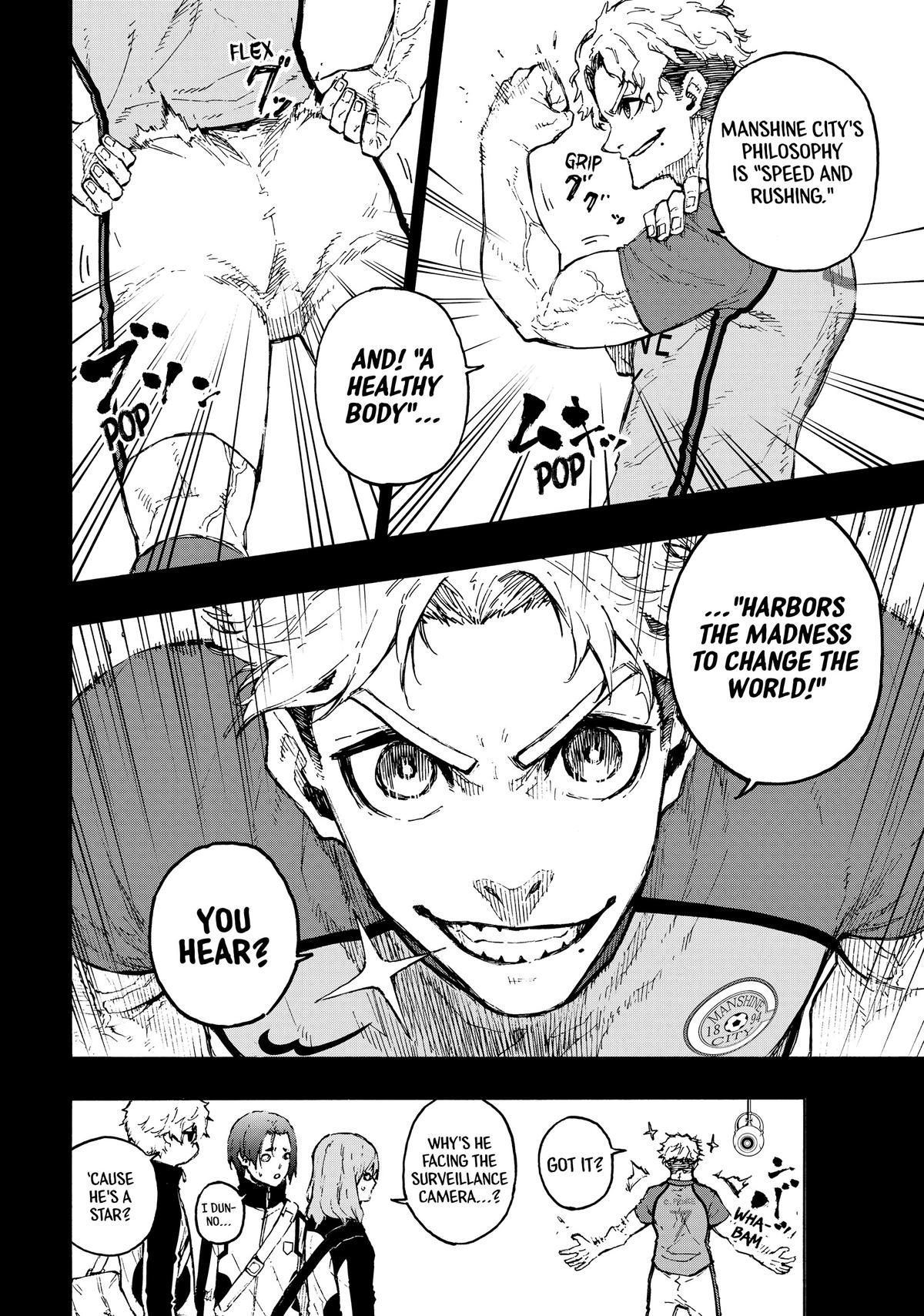 Blue Lock Chapter 170 — page 2