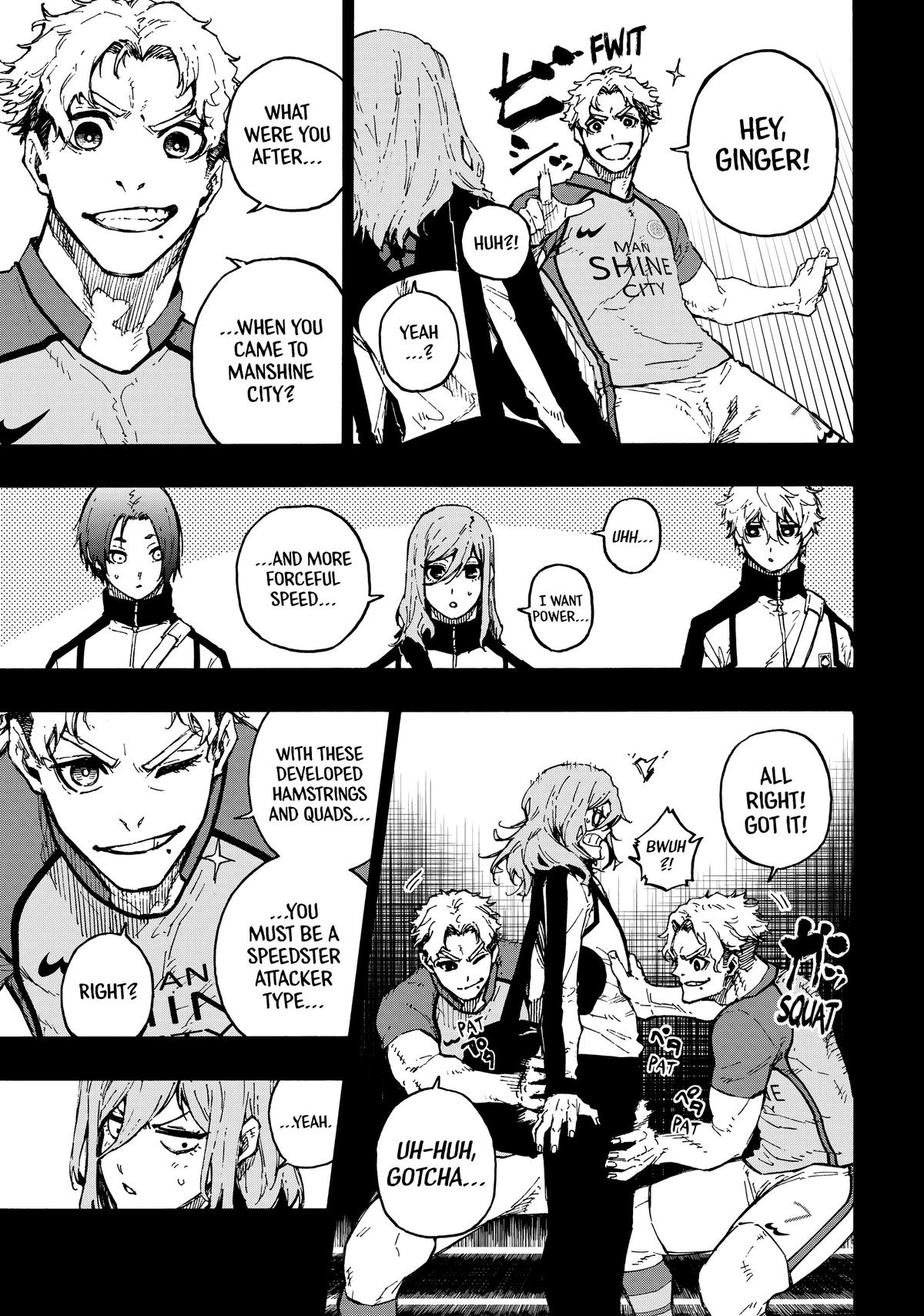 Blue Lock Chapter 170 — page 3
