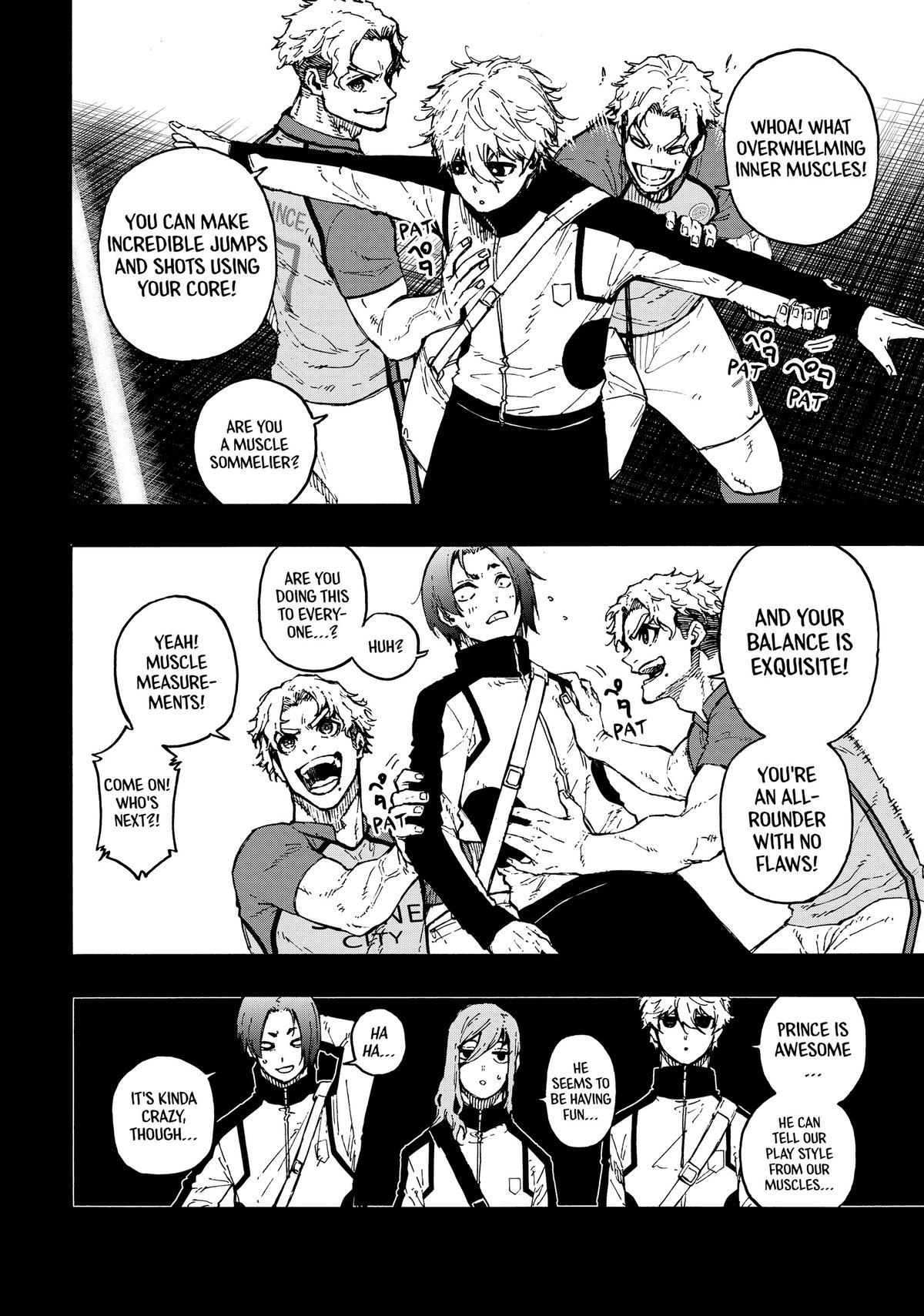 Blue Lock Chapter 170 — page 4