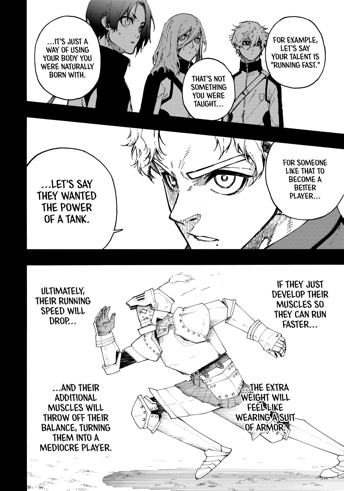 Blue Lock Chapter 170 — page 6
