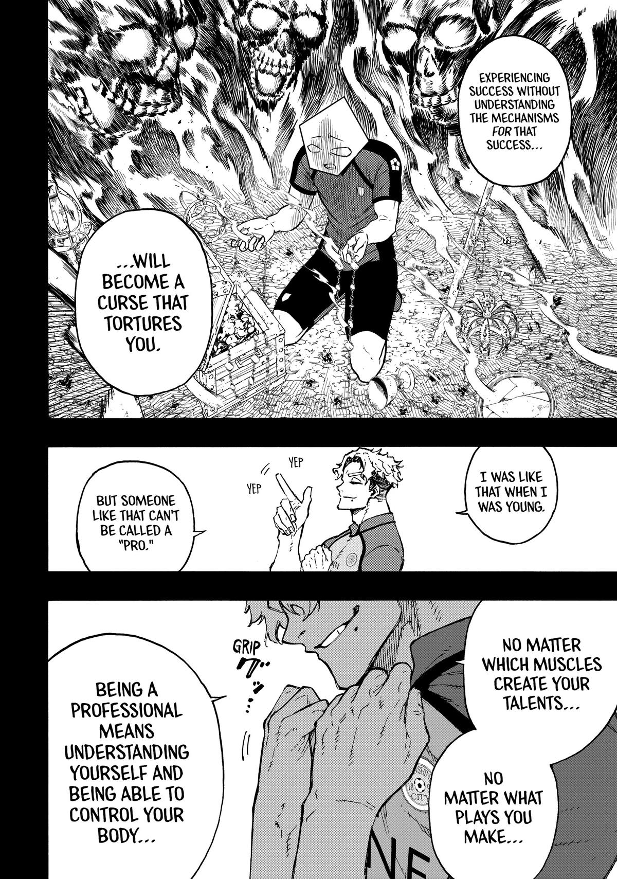 Blue Lock Chapter 170 — page 8