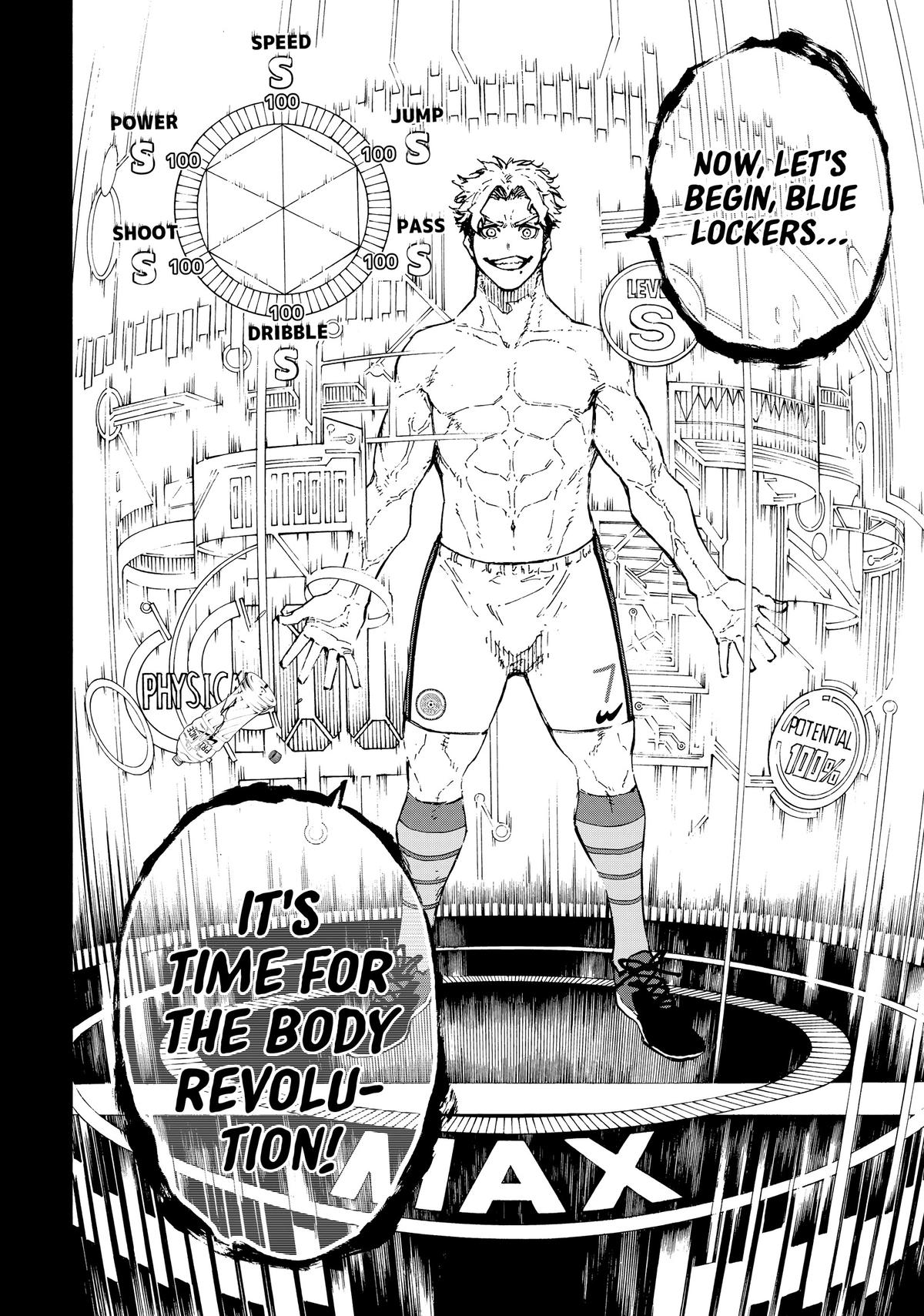 Blue Lock Chapter 170 — page 12