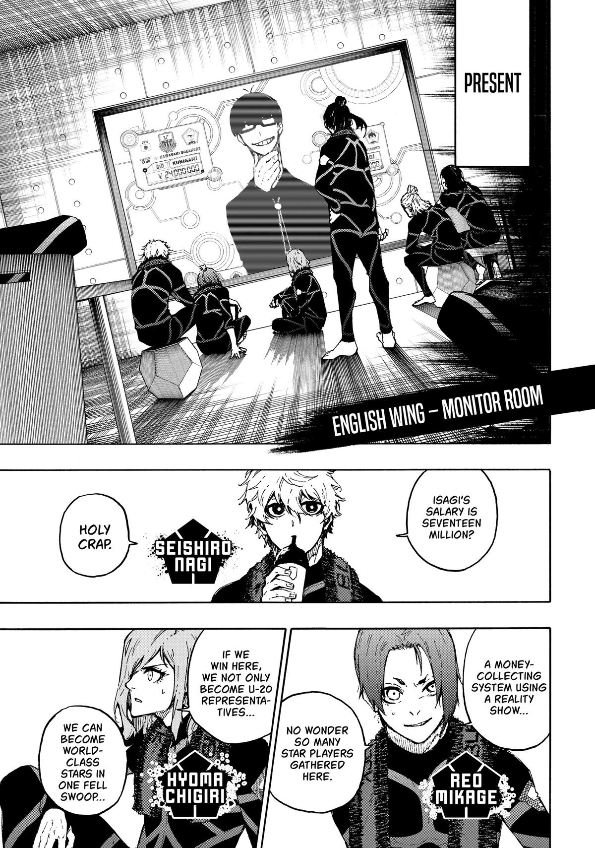 Blue Lock Chapter 170 — page 13