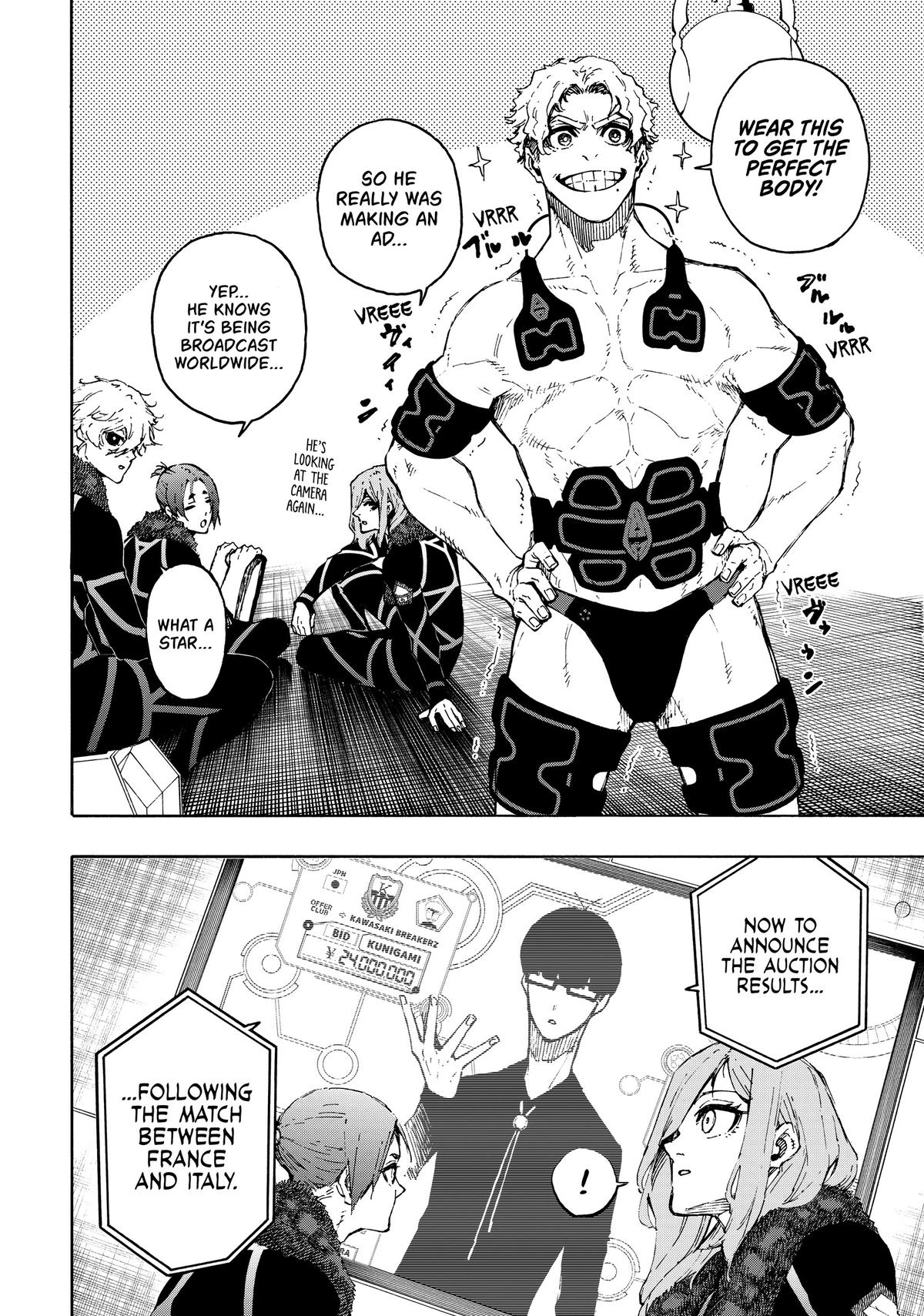 Blue Lock Chapter 170 — page 14
